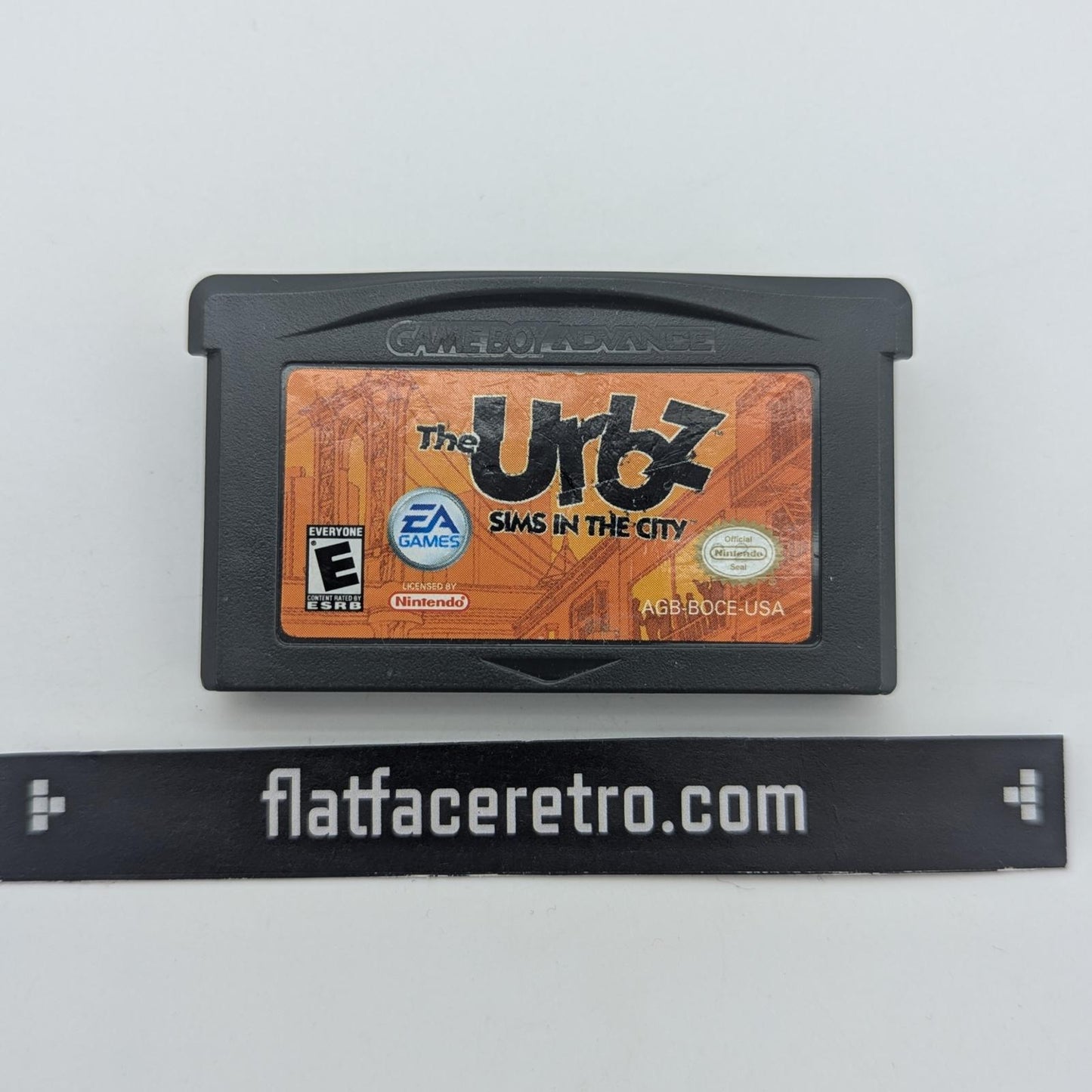 The Urbz Sims in the City - Nintendo Game Boy Advance - Game Only