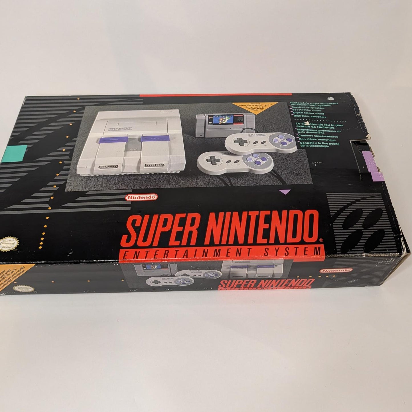 Super Nintendo SNES Super Set - Nintendo SNES - Complete