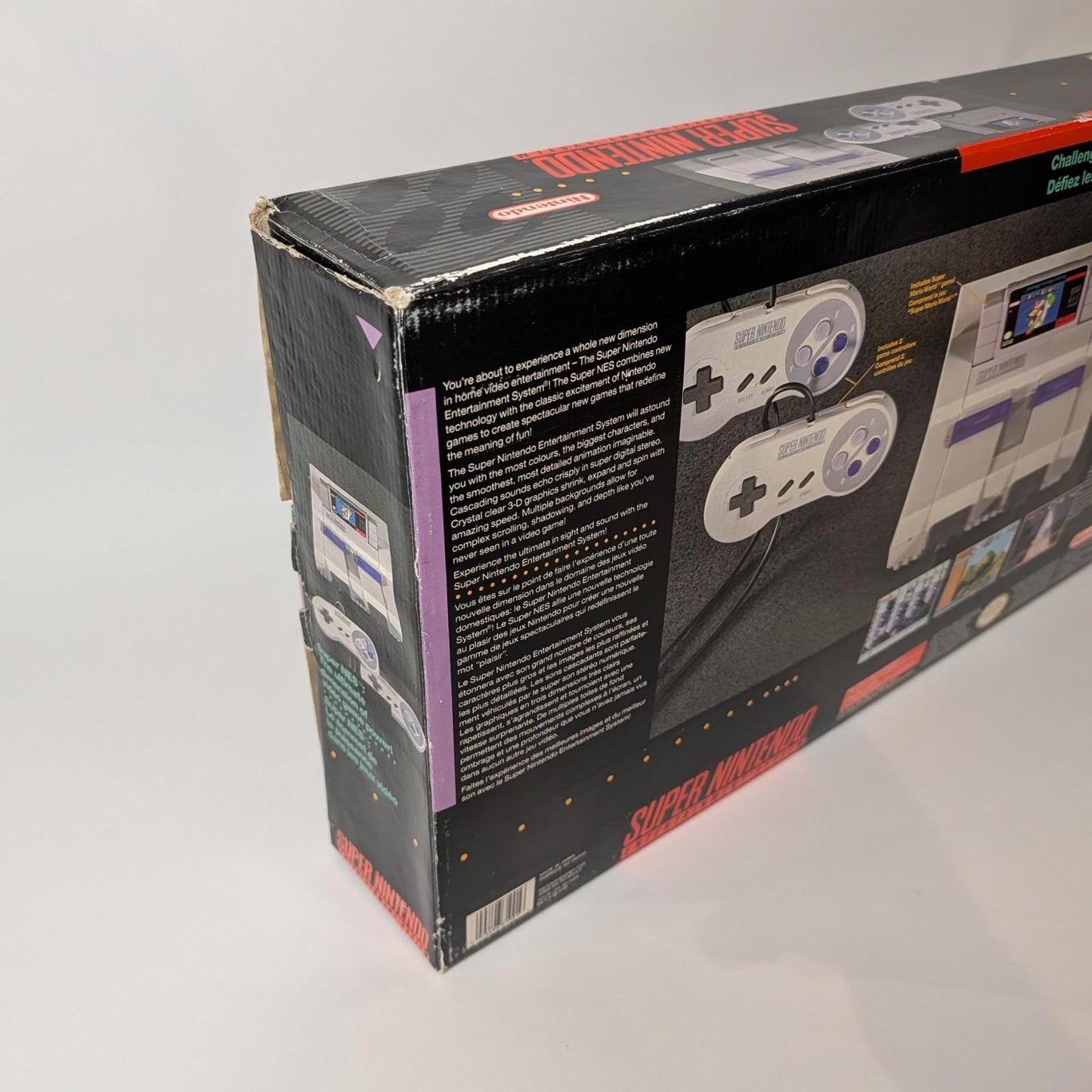 Super Nintendo SNES Super Set - Nintendo SNES - Complete