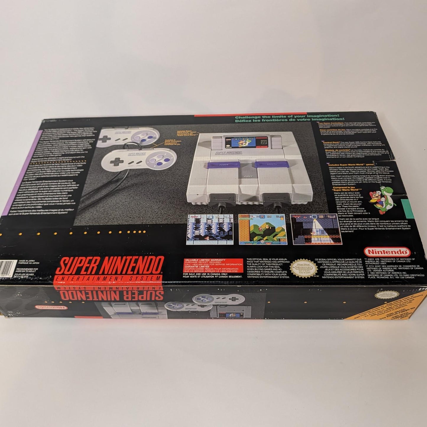 Super Nintendo SNES Super Set - Nintendo SNES - Complete
