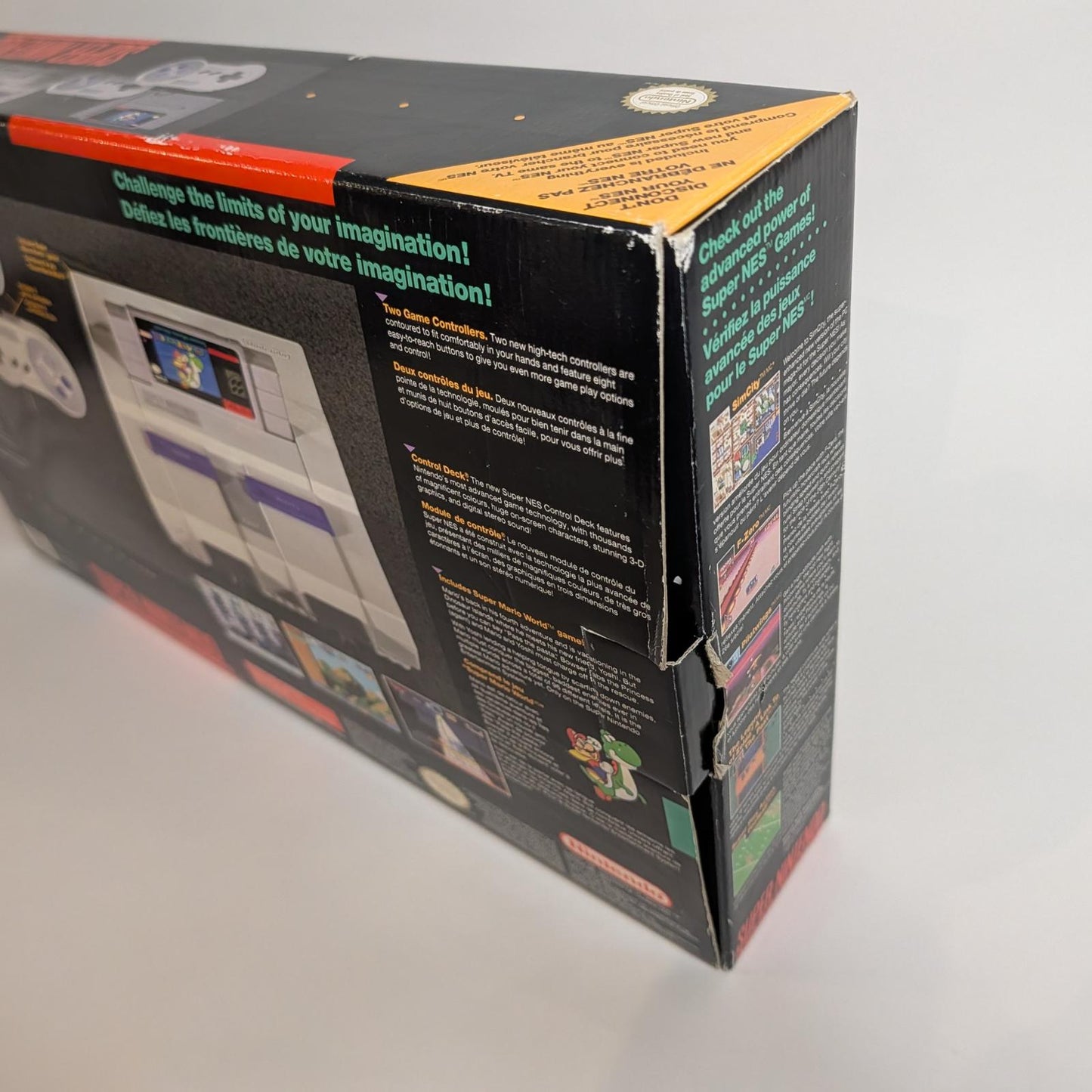 Super Nintendo SNES Super Set - Nintendo SNES - Complete