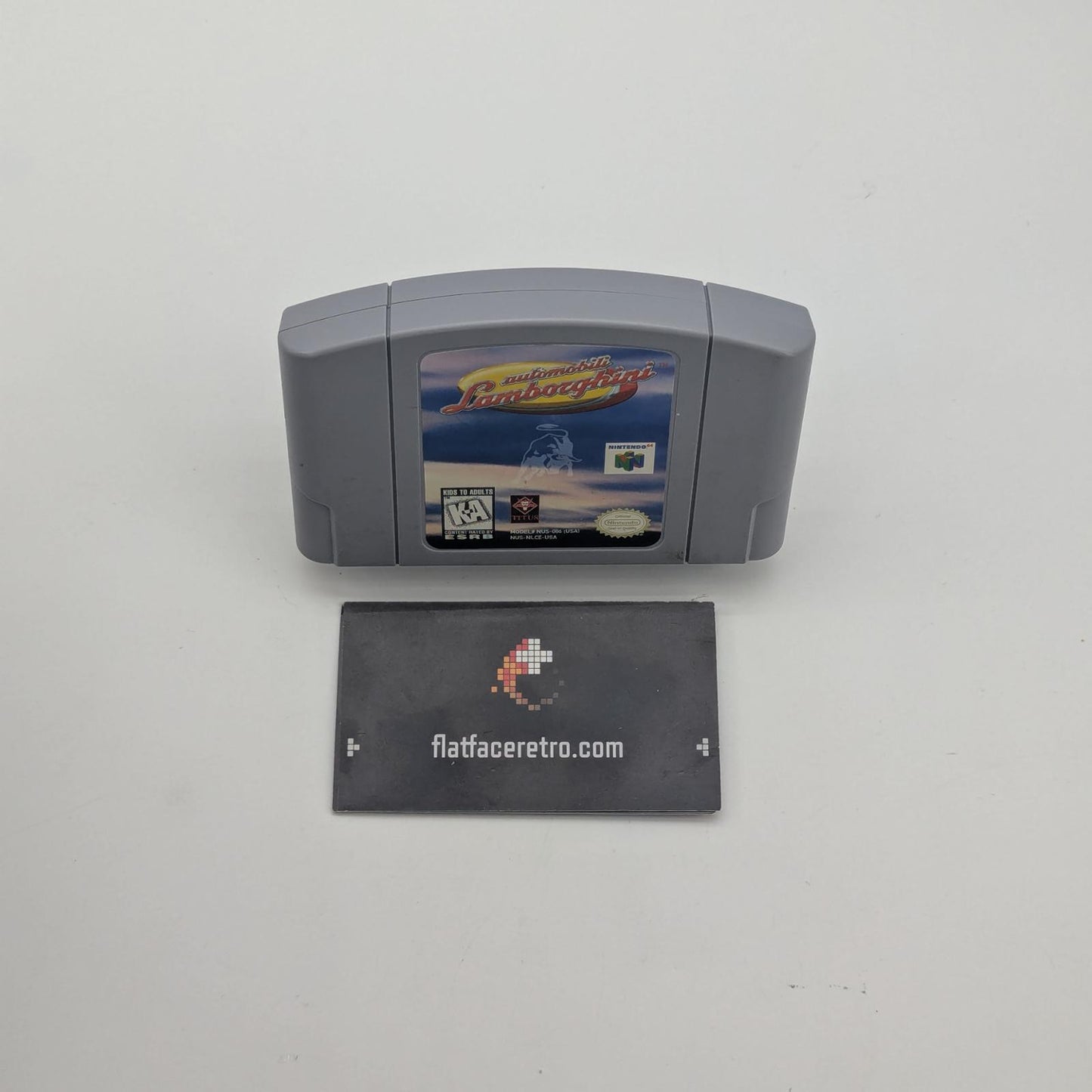 Automobili Lamborghini - Nintendo 64 - Game Only