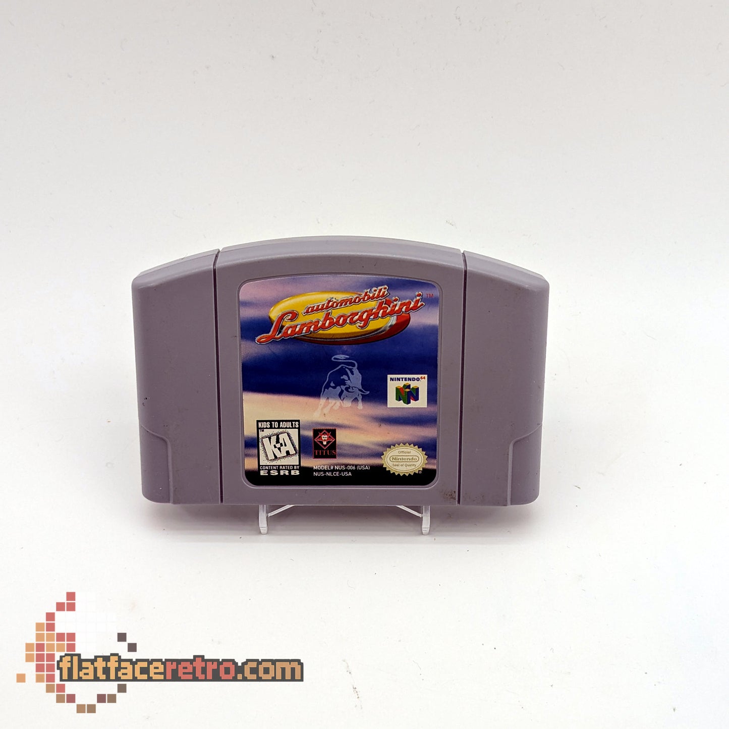 Automobili Lamborghini - Nintendo 64 - Game Only
