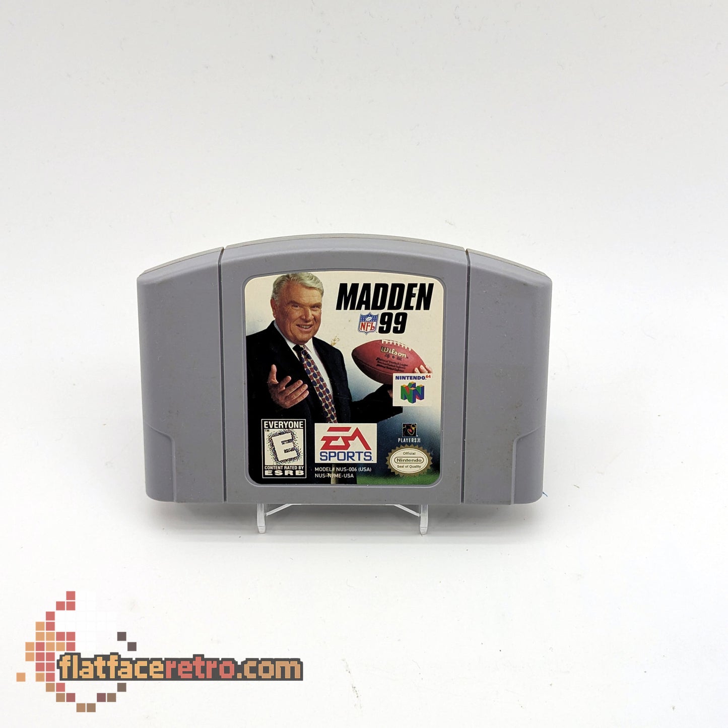 Madden 99 - Nintendo 64 - Game Only
