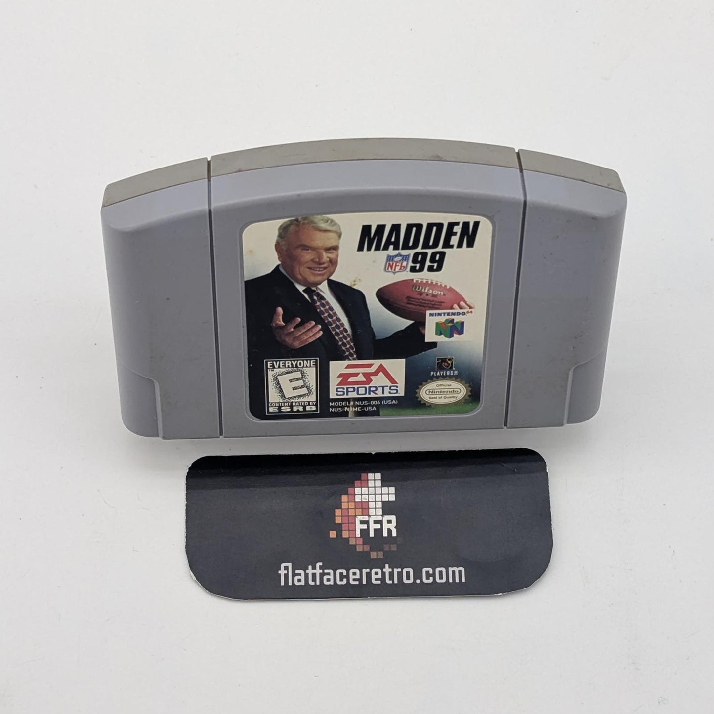 Madden 99 - Nintendo 64 - Game Only