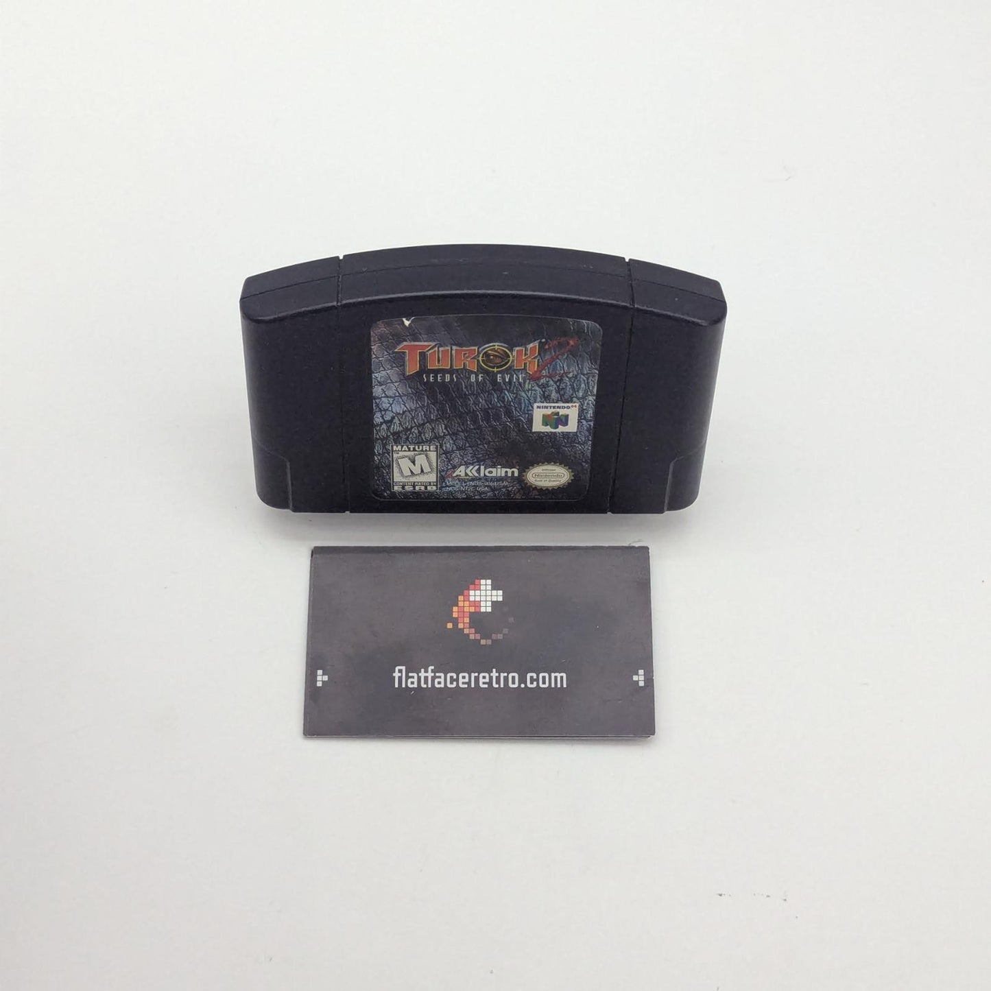 Turok 2 Seeds of Evil - Nintendo 64 - Game Only