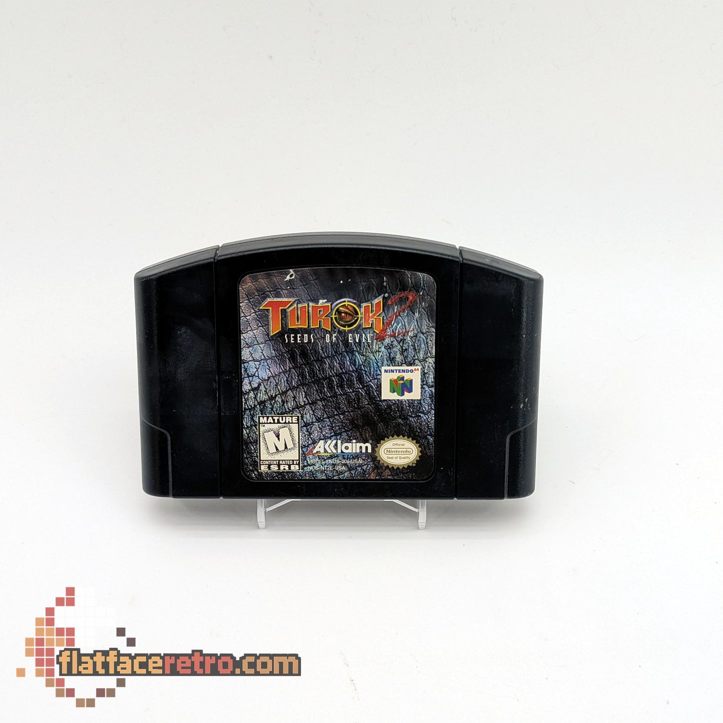 Turok 2 Seeds of Evil - Nintendo 64 - Game Only