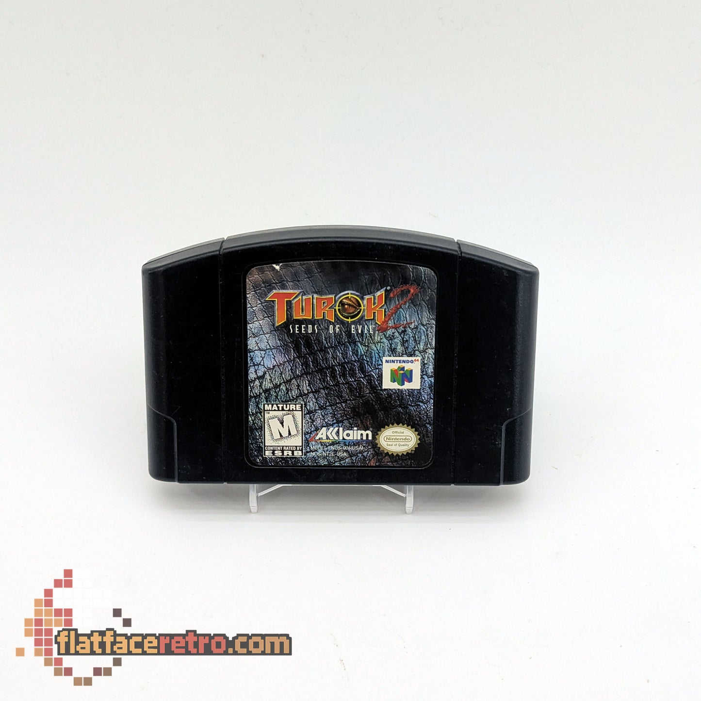 Turok 2 Seeds of Evil - Nintendo 64 - Game Only