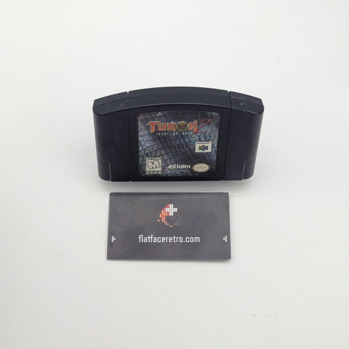 Turok 2 Seeds of Evil - Nintendo 64 - Game Only