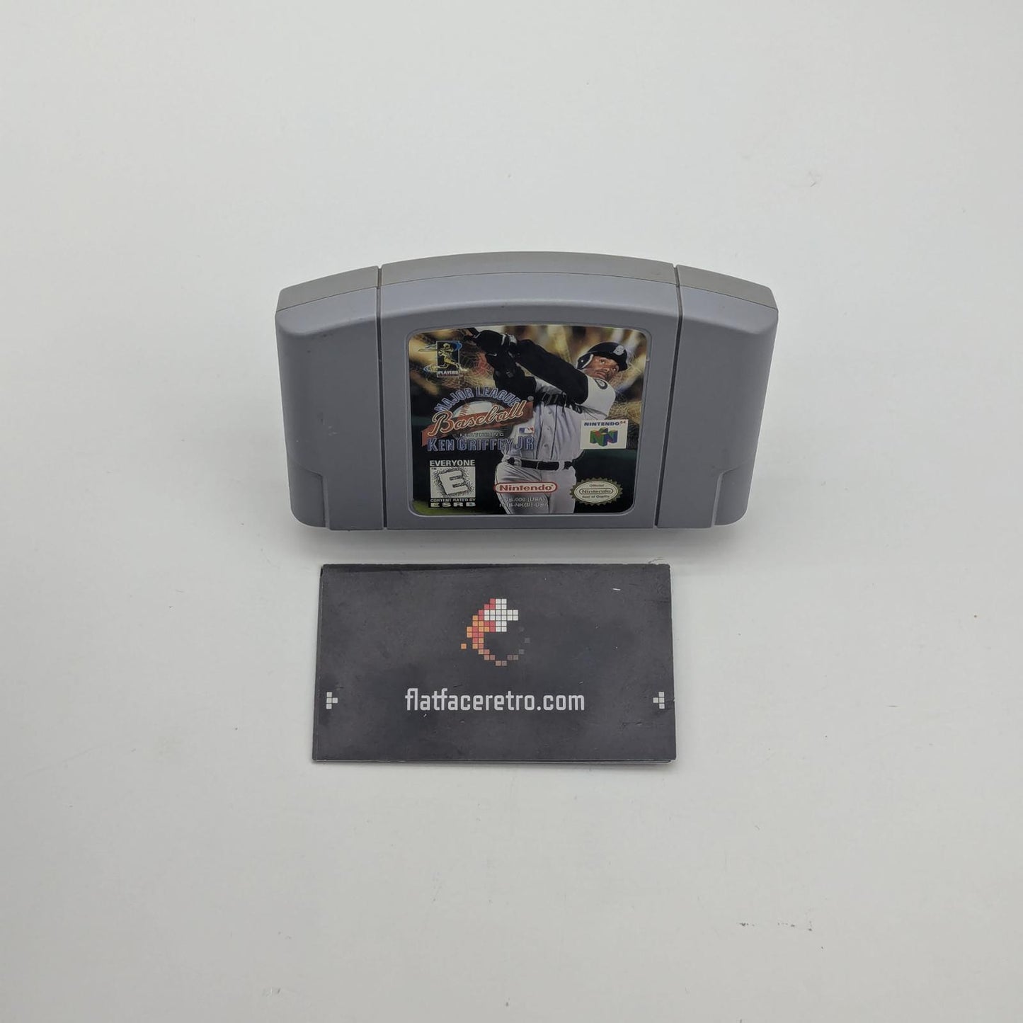 Major League Baseball Featuring Ken Griffey Jr - Nintendo 64 - Game Only