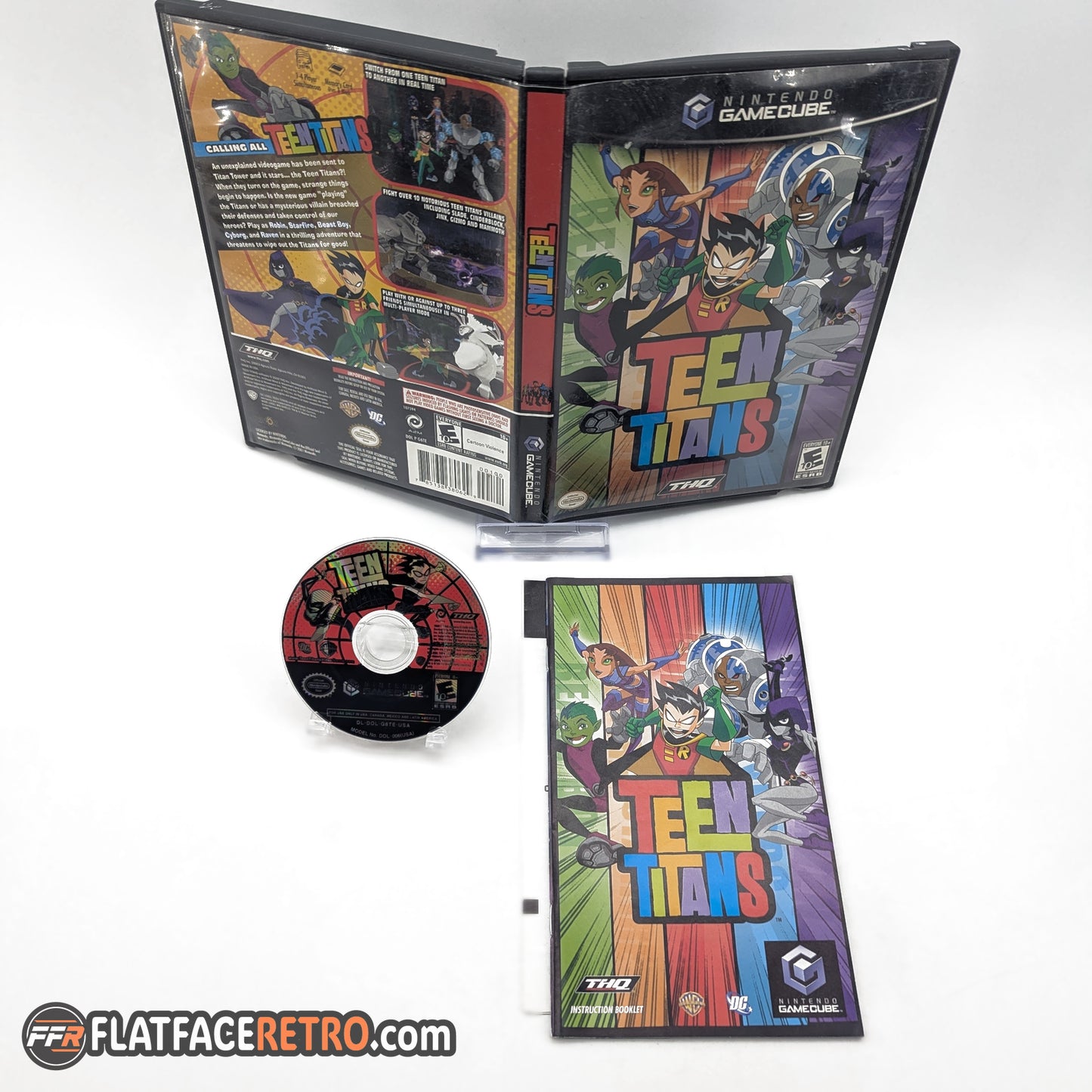 Teen Titans - Nintendo Gamecube - Complete