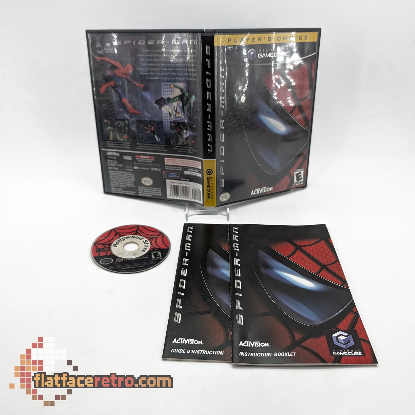 Spiderman - Nintendo Gamecube - Complete