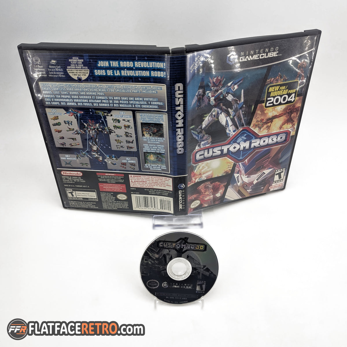 Custom Robo - Nintendo Gamecube - Game and Case Insert Only