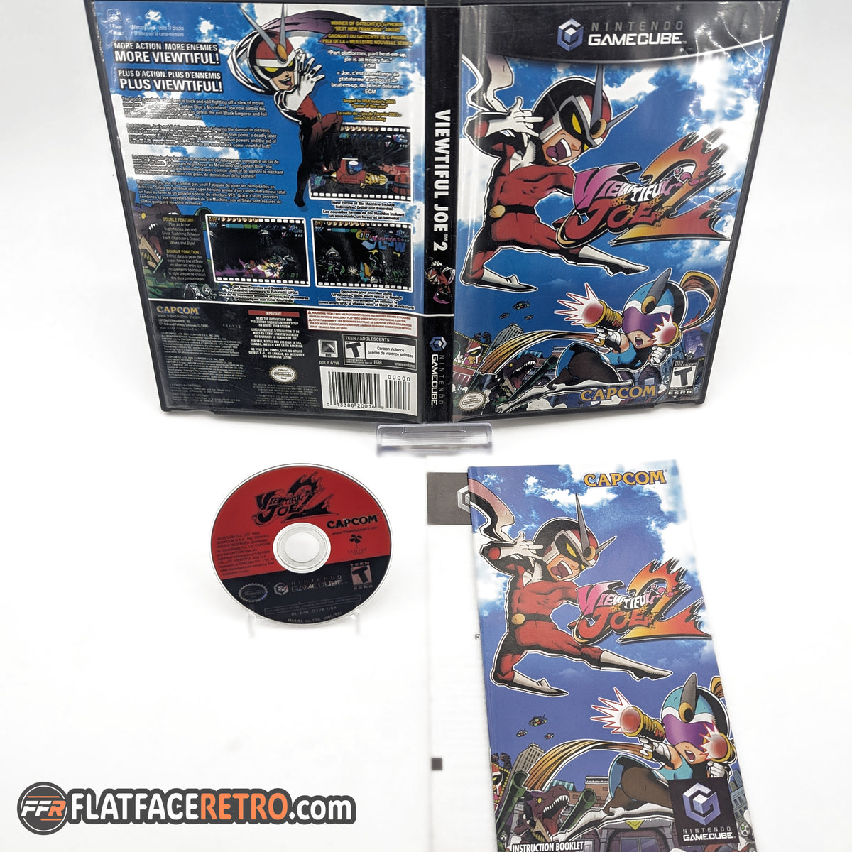 Viewtiful Joe 2 - Nintendo Gamecube - Complete