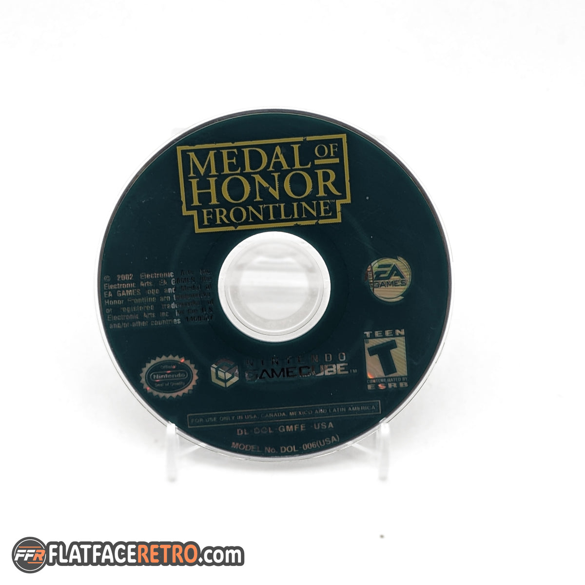 Medal of Honor Frontline - Nintendo Gamecube - Game Only