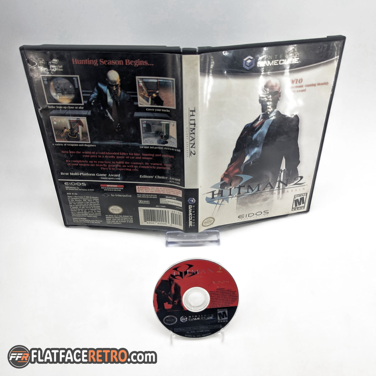 Hitman 2 - Nintendo Gamecube - Game and Case Insert Only
