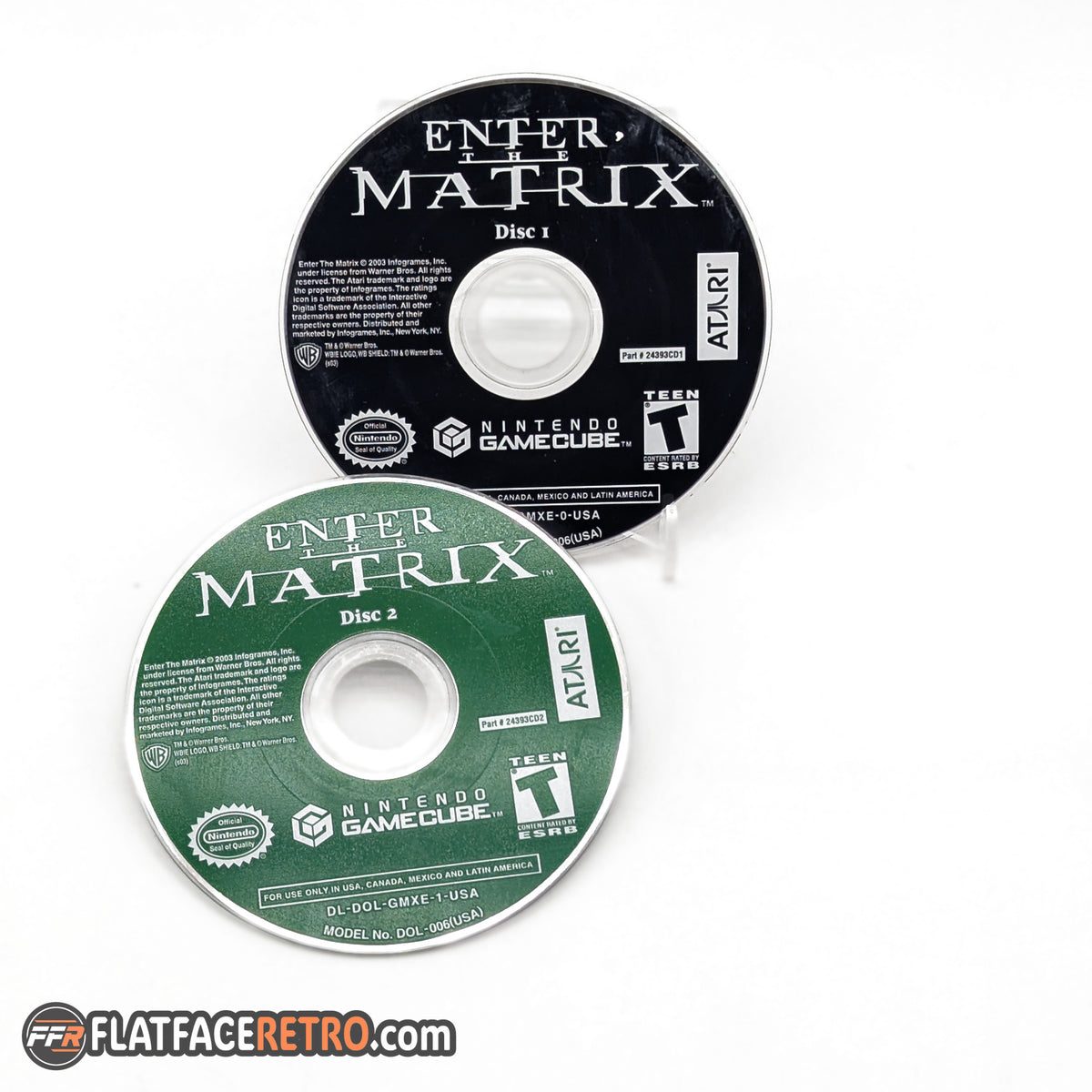 Enter the Matrix - Nintendo Gamecube - Game Only