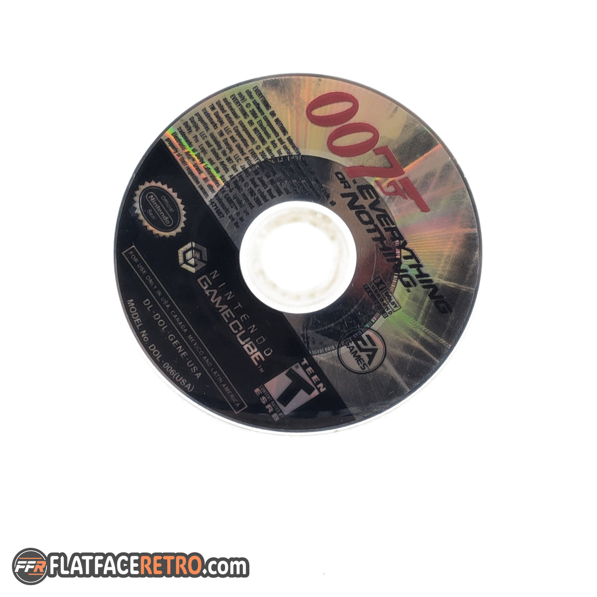 007 Everything or Nothing - Nintendo Gamecube - Game Only