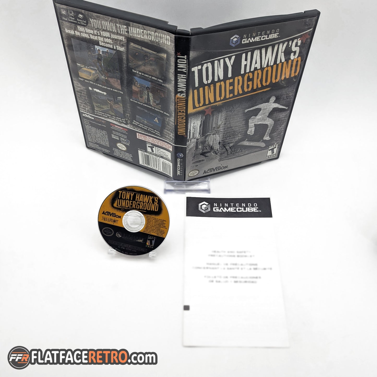 Tony Hawk Underground - Nintendo Gamecube - Game and Box Only