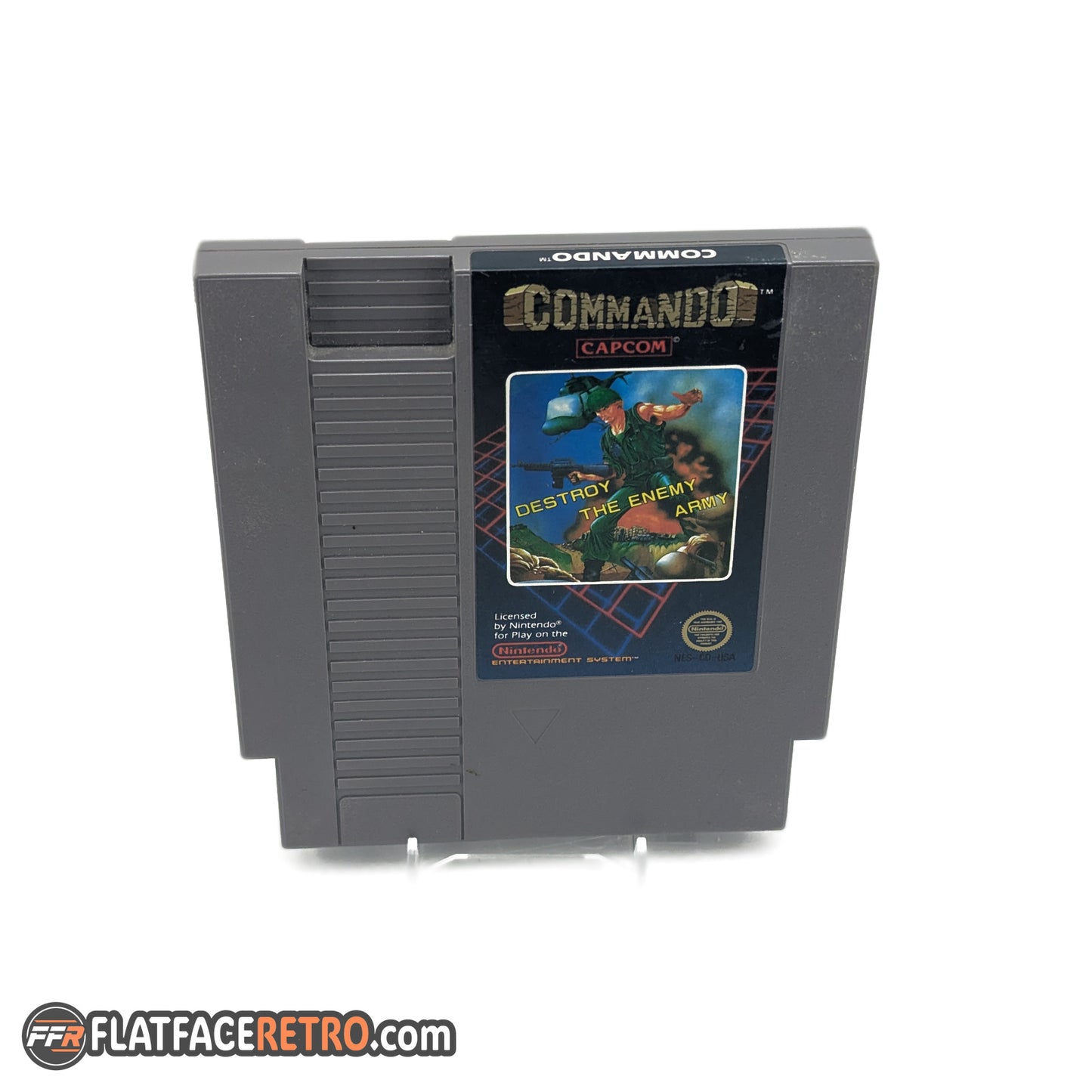 Commando [5 Screw] - Nintendo NES - Game Only