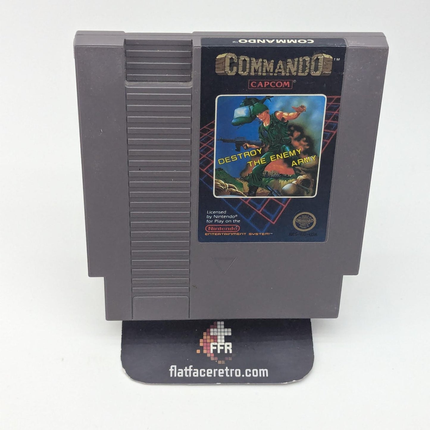 Commando [5 Screw] - Nintendo NES - Game Only