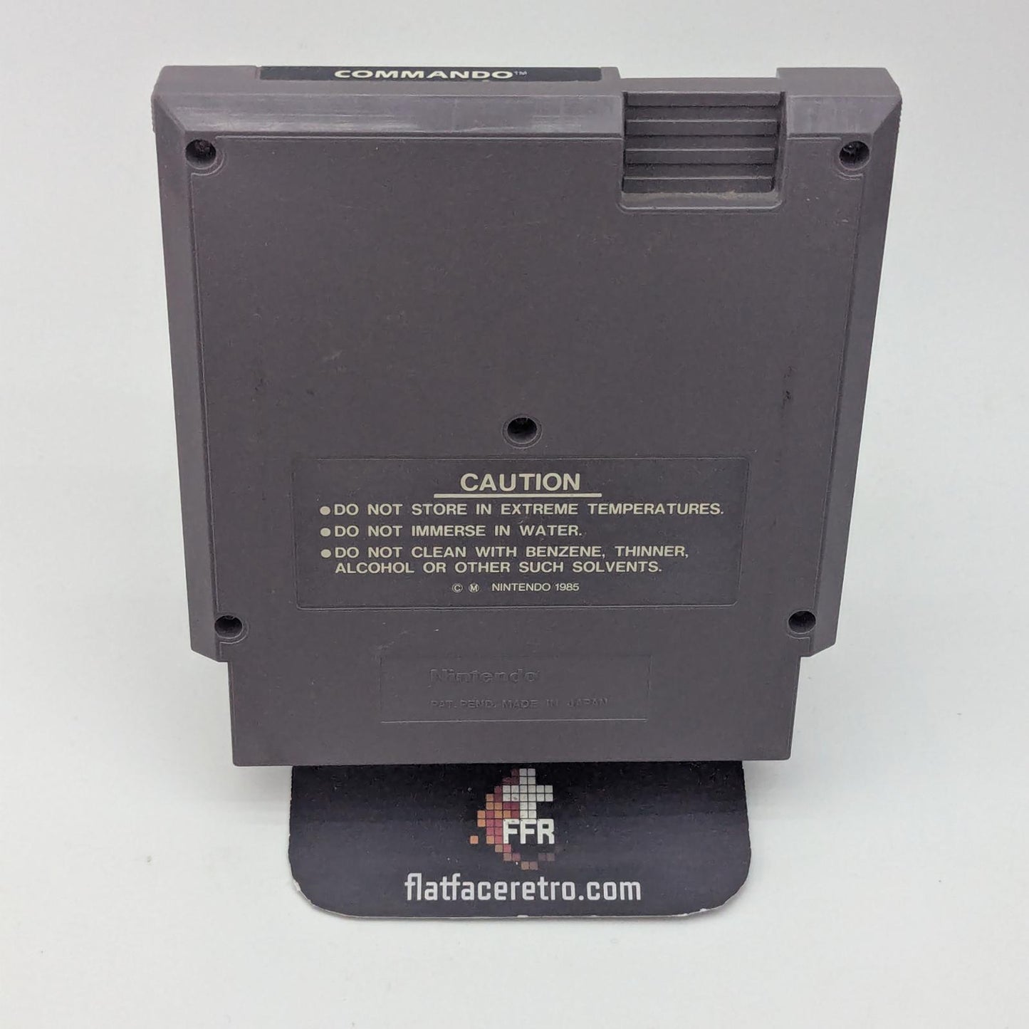 Commando [5 Screw] - Nintendo NES - Game Only