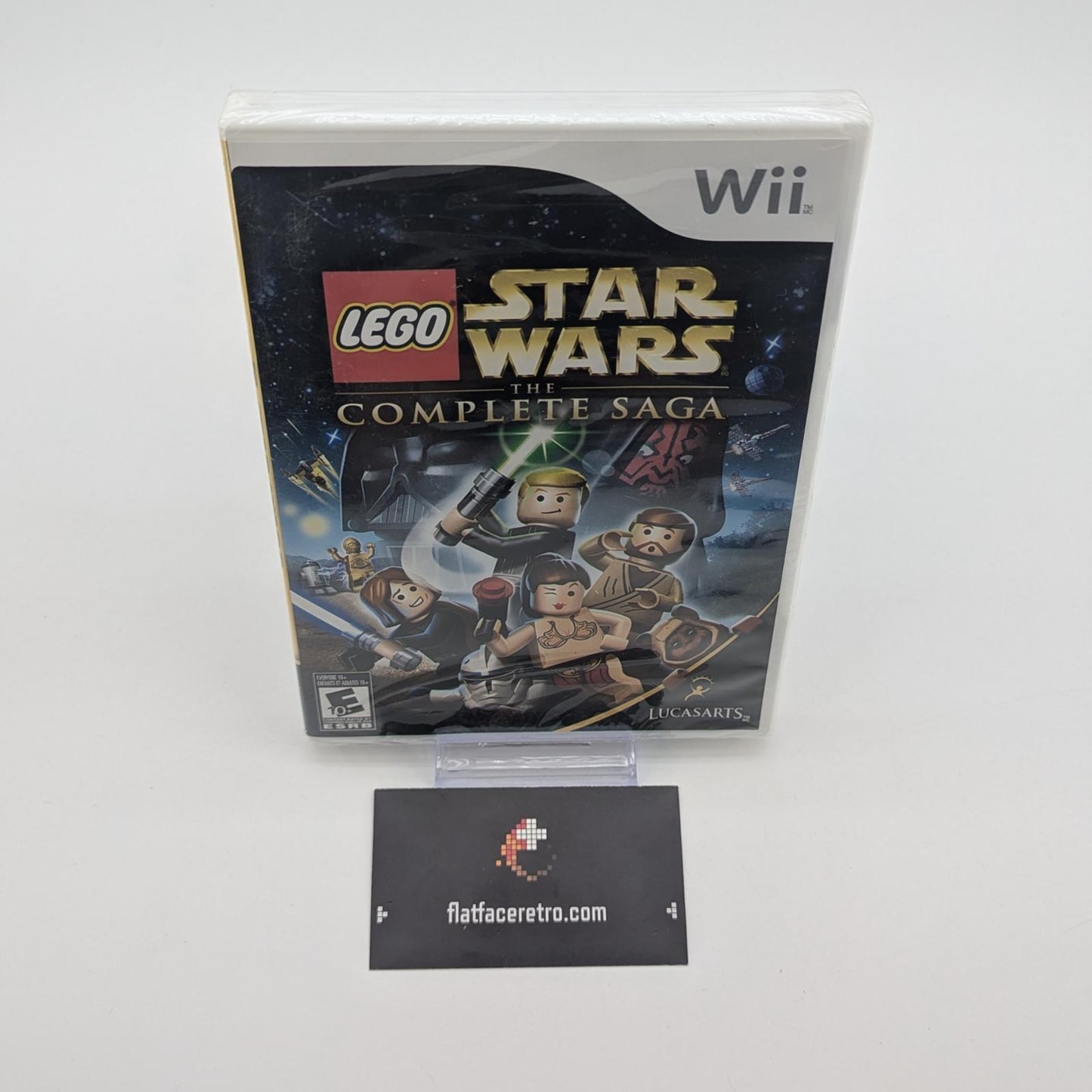 LEGO Star Wars Complete Saga - Nintendo Wii - Sealed