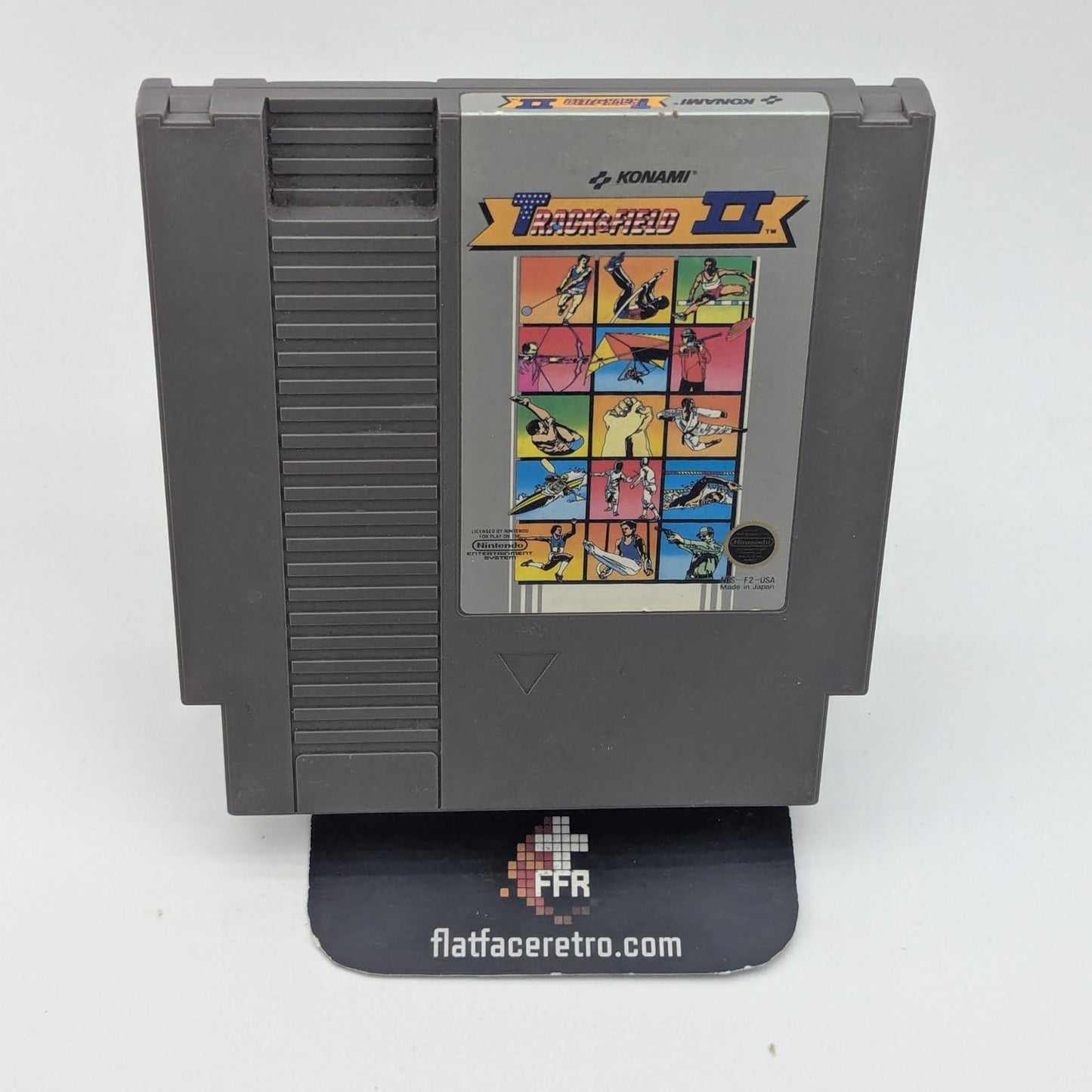 Track and Field II - Nintendo NES - Game Only