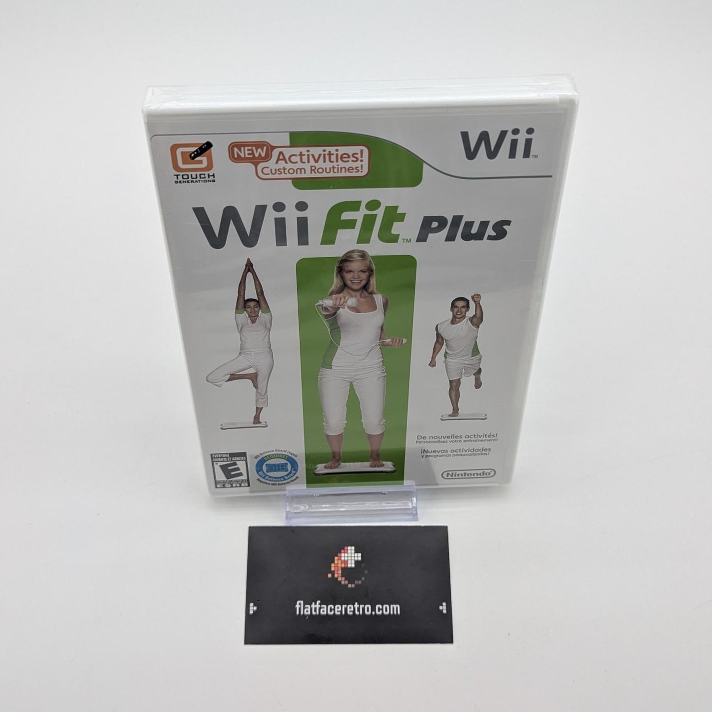 Wii Fit Plus - Nintendo Wii - Sealed