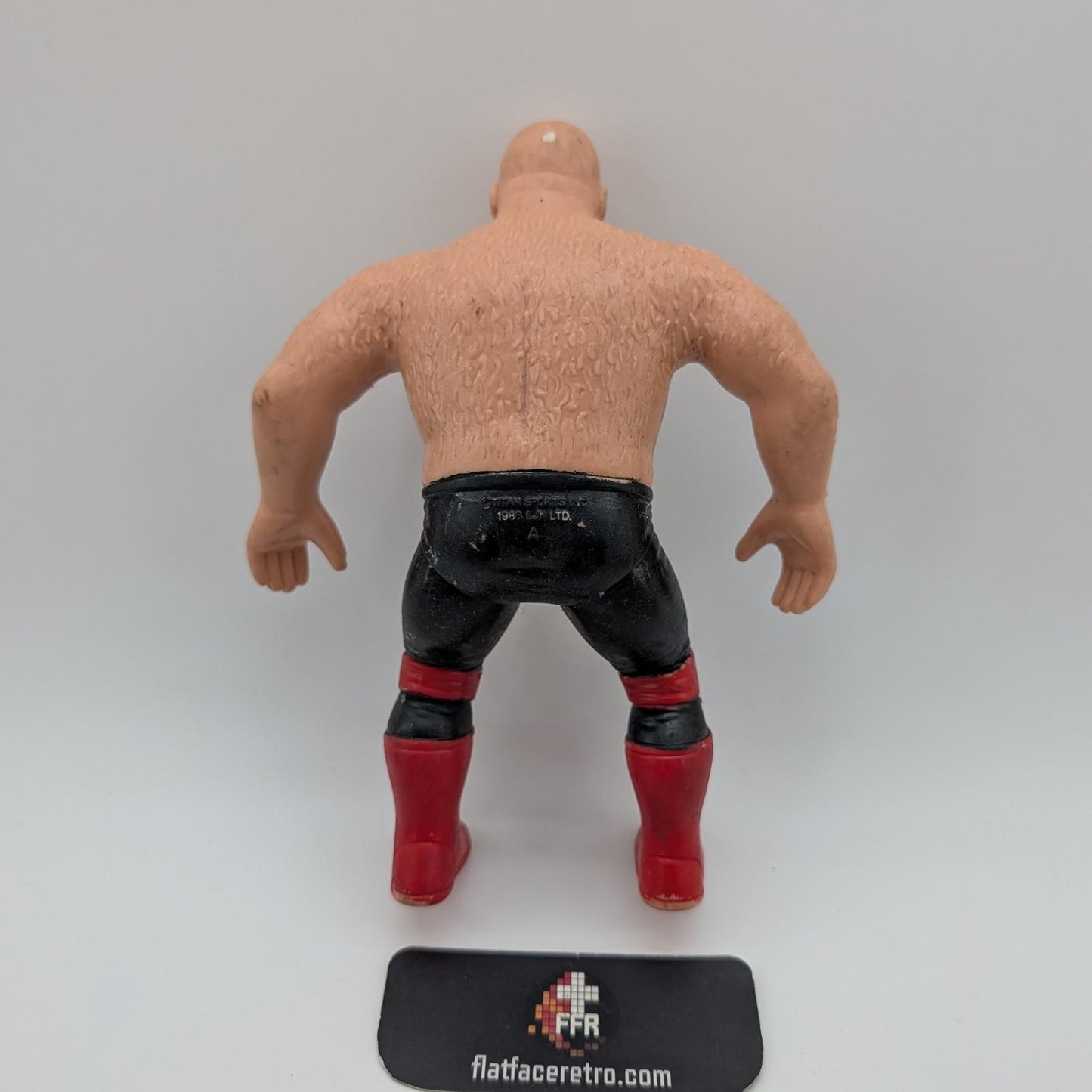 George The Animal Steele - Wrestling WWF LJN - Figure Only