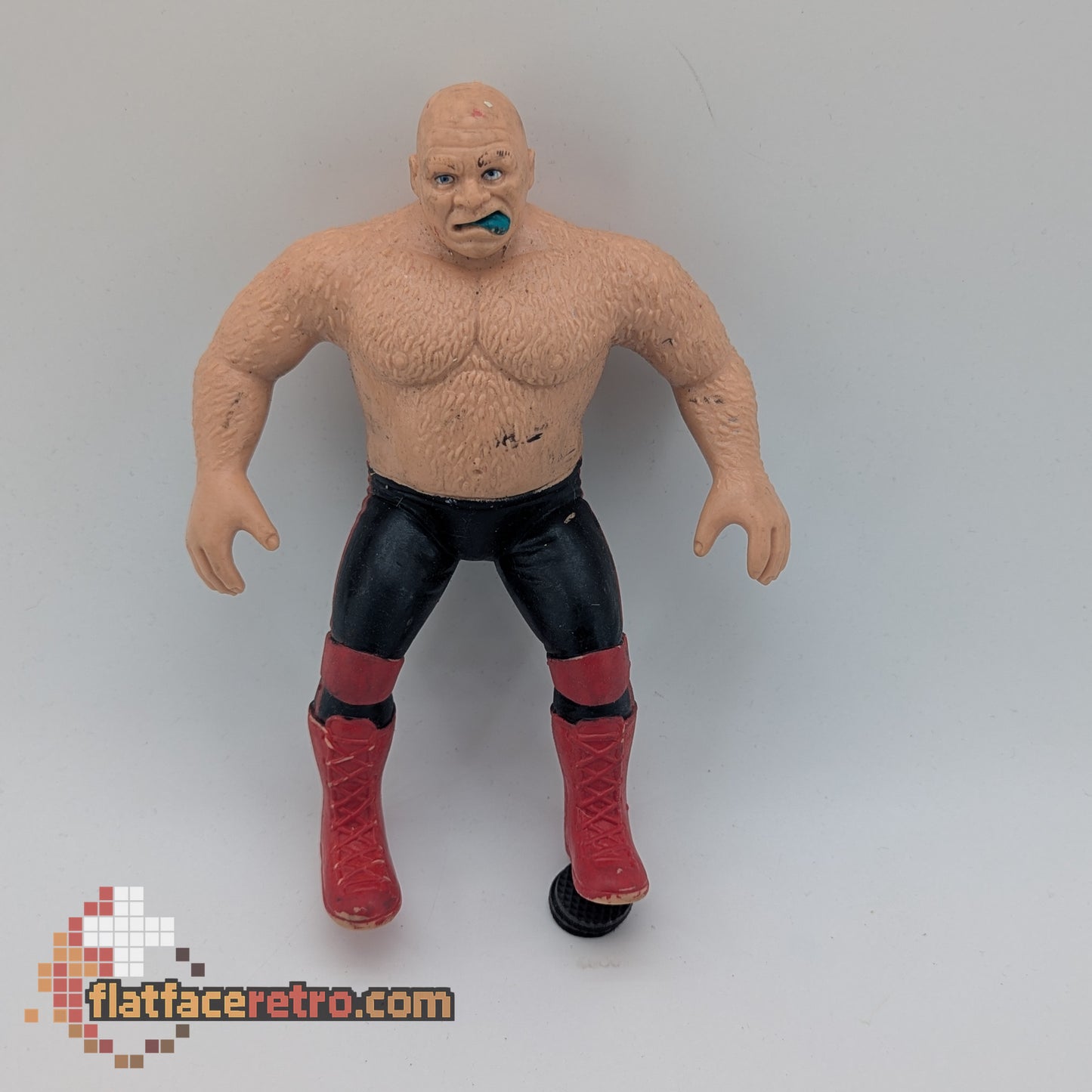 George The Animal Steele - Wrestling WWF LJN - Figure Only