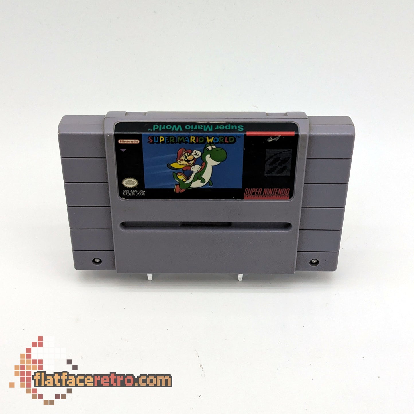 Super Mario World - Nintendo SNES - Game Only