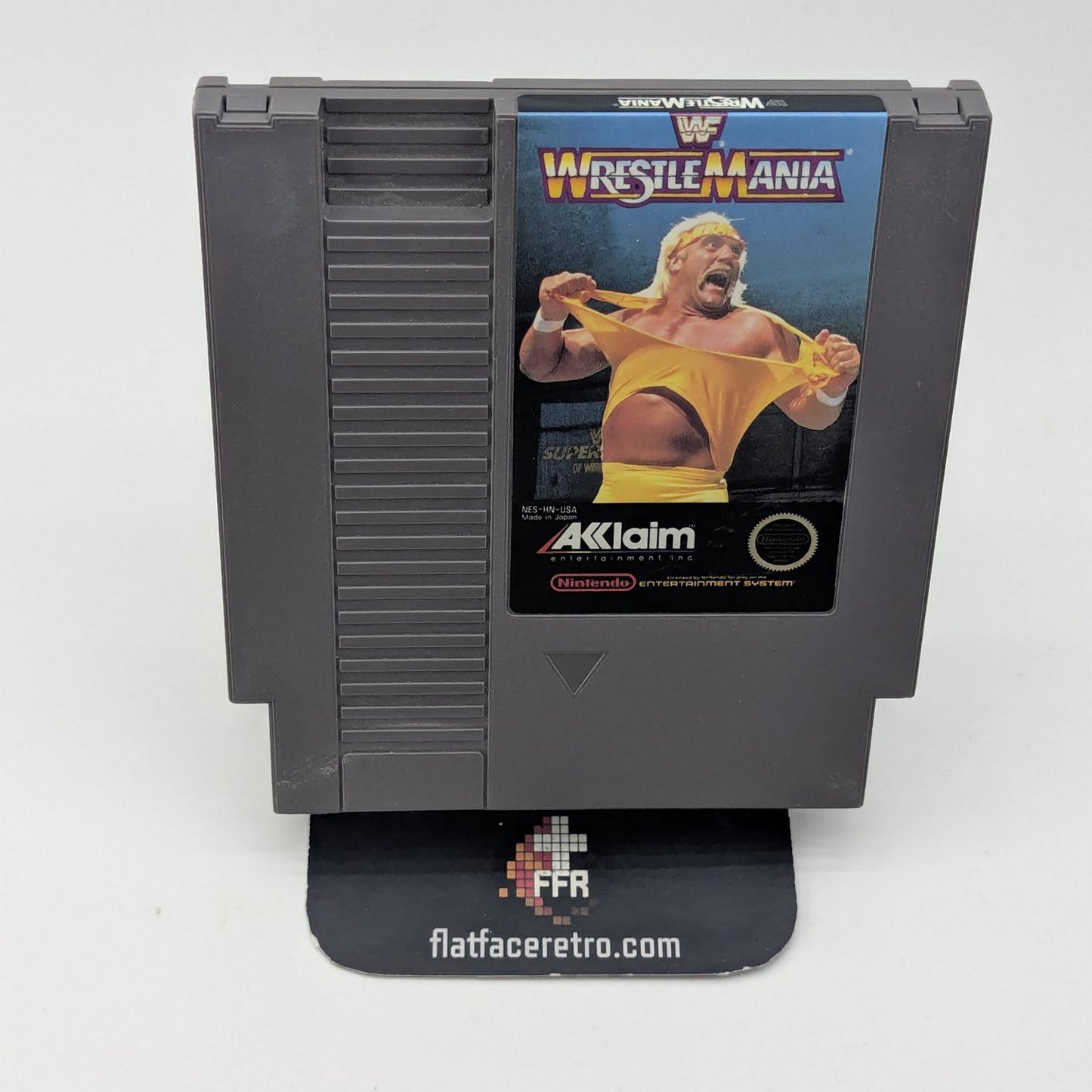 WWF Wrestlemania - Nintendo NES - Game Only