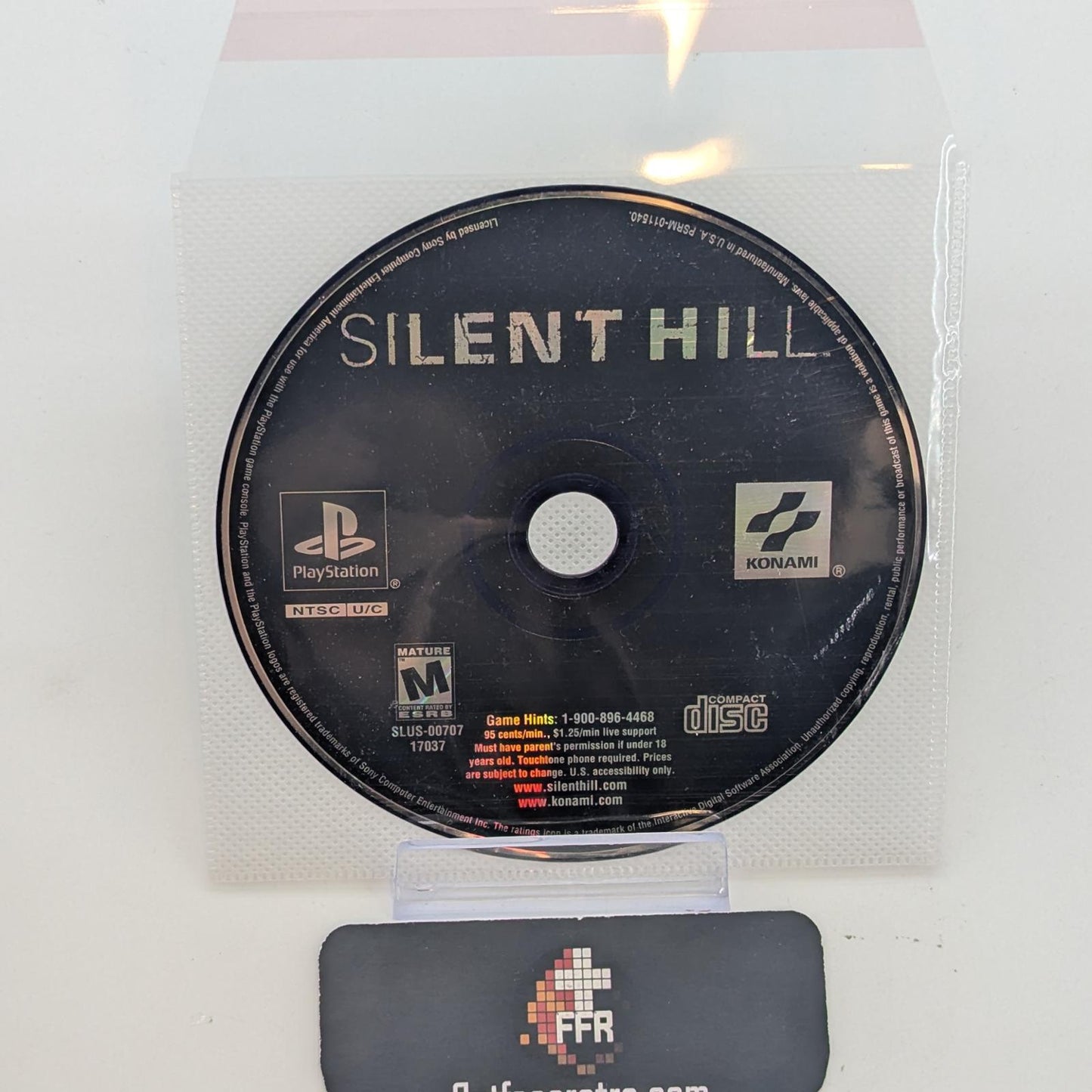 Silent Hill [Greatest Hits] - Sony PlayStation 1 - Game Only