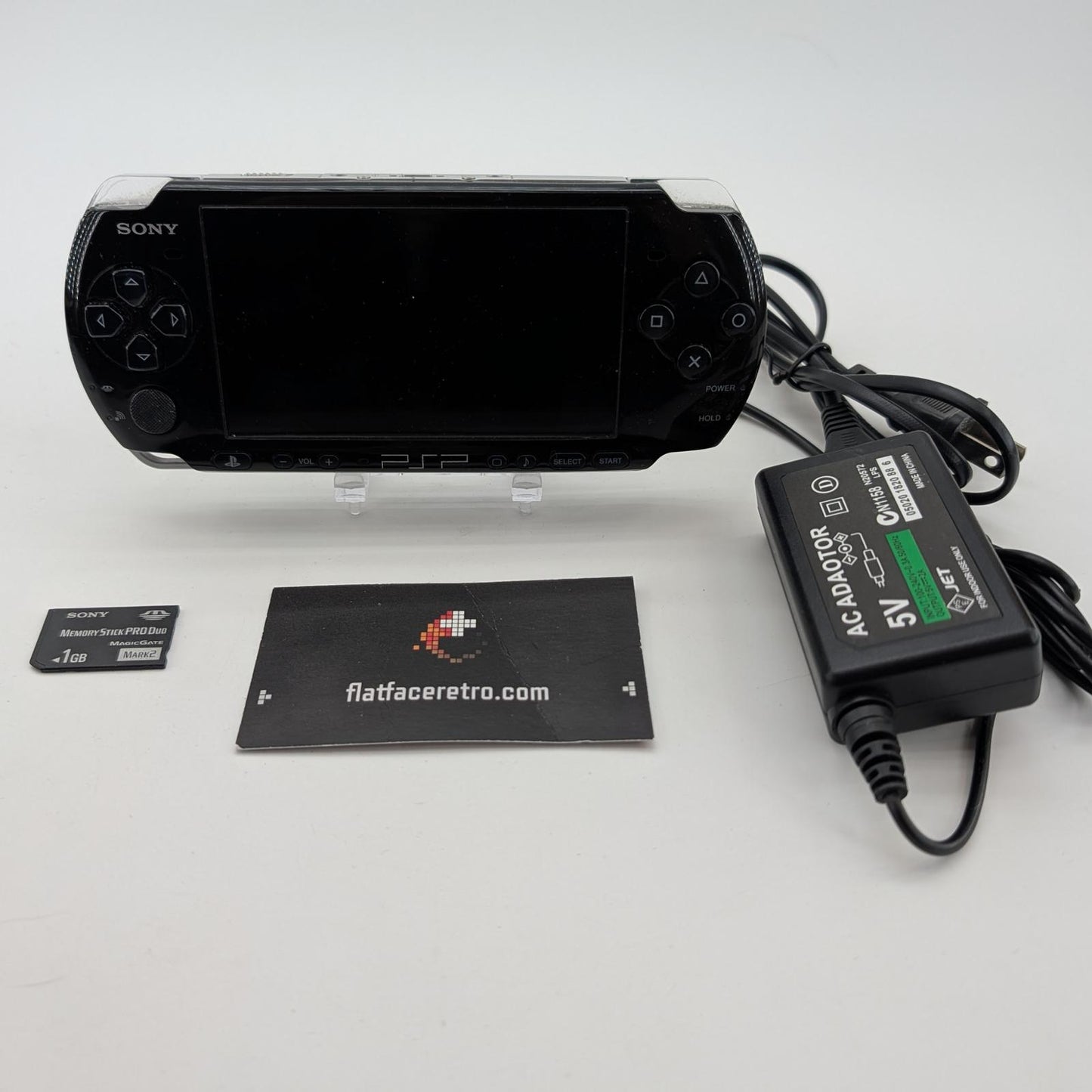 PSP 3000 Black System - Sony PSP - Console Only