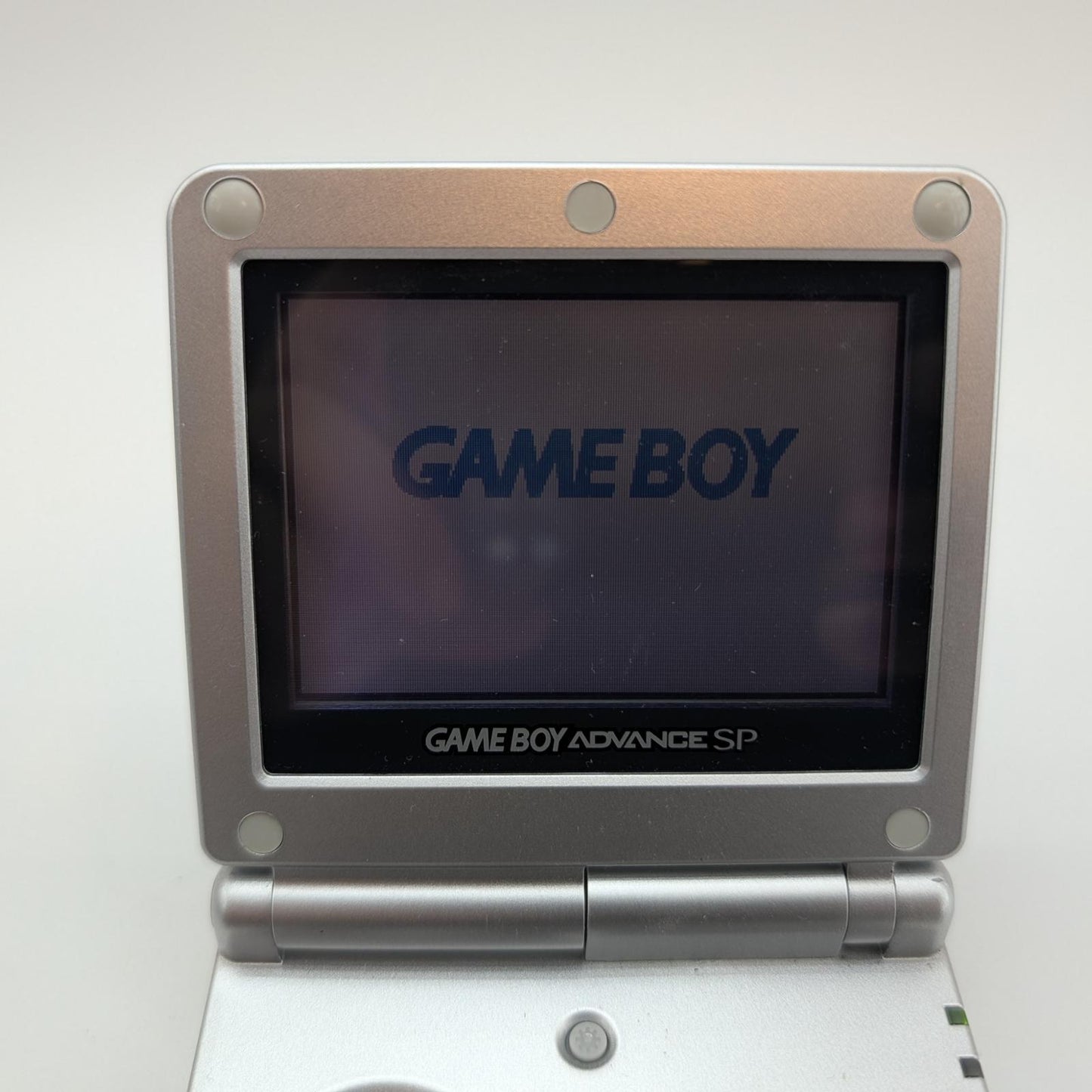 Game Boy Advance SP Platinum System - Nintendo Game Boy Advance - Console Only