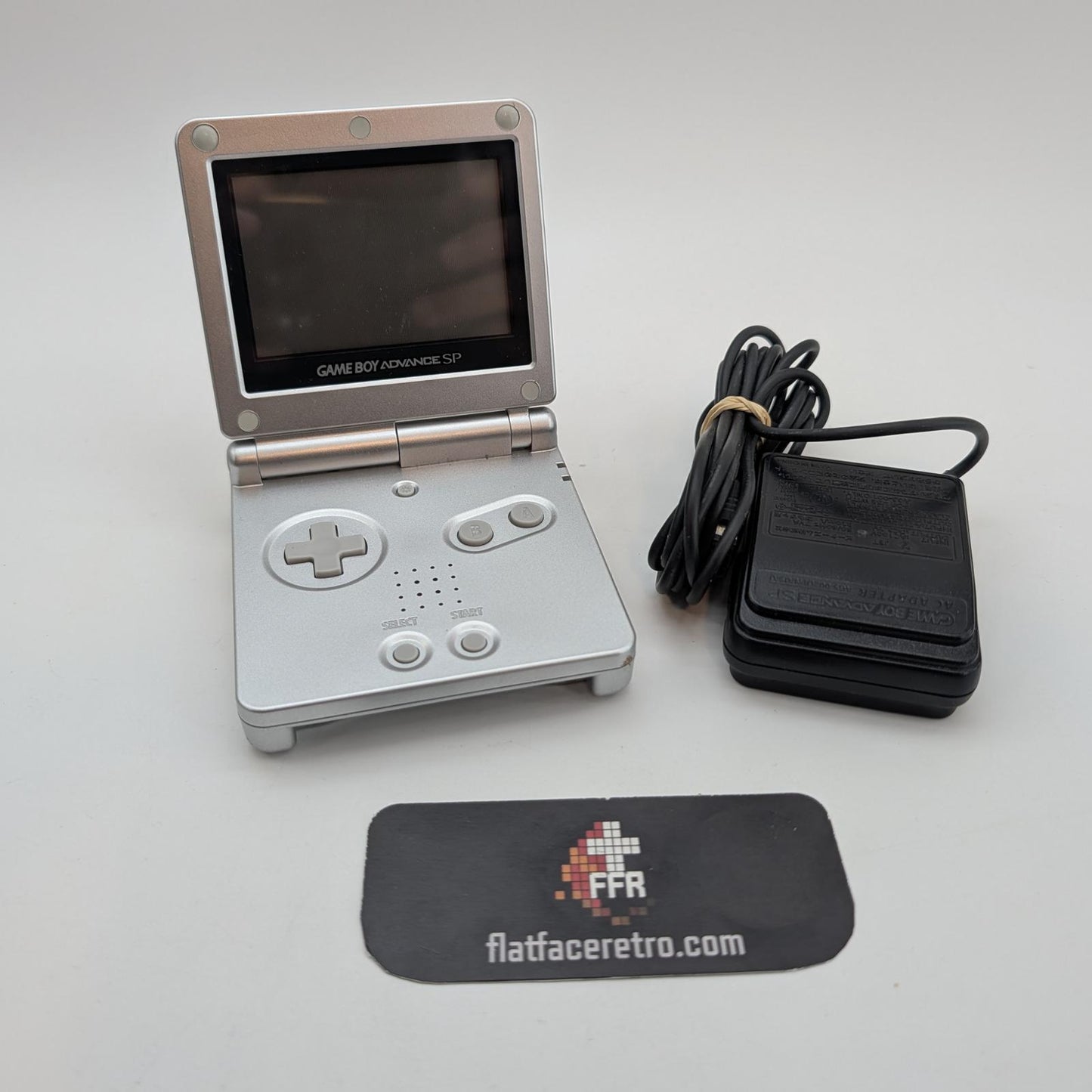 Game Boy Advance SP Platinum System - Nintendo Game Boy Advance - Console Only