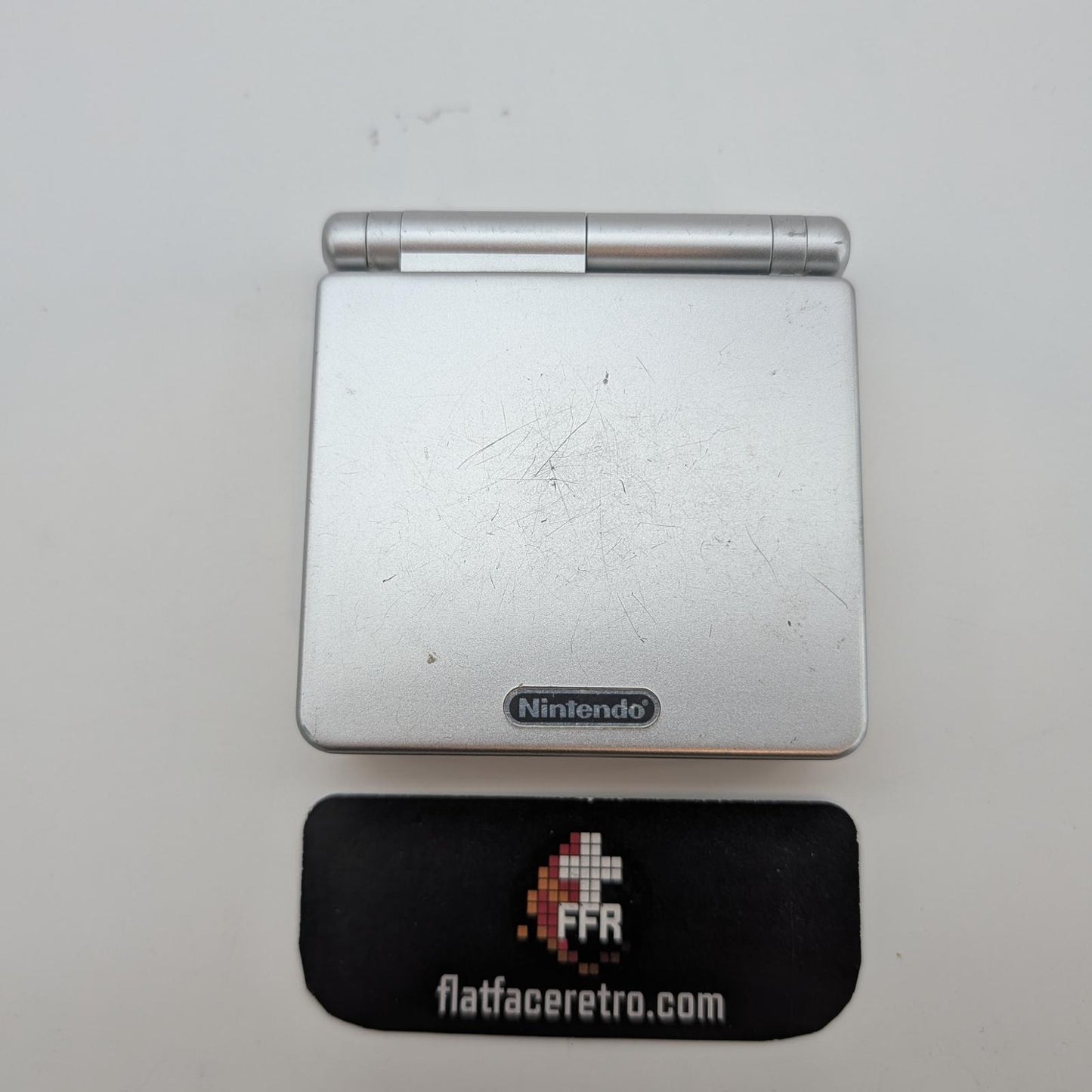 Game Boy Advance SP Platinum System - Nintendo Game Boy Advance - Console Only