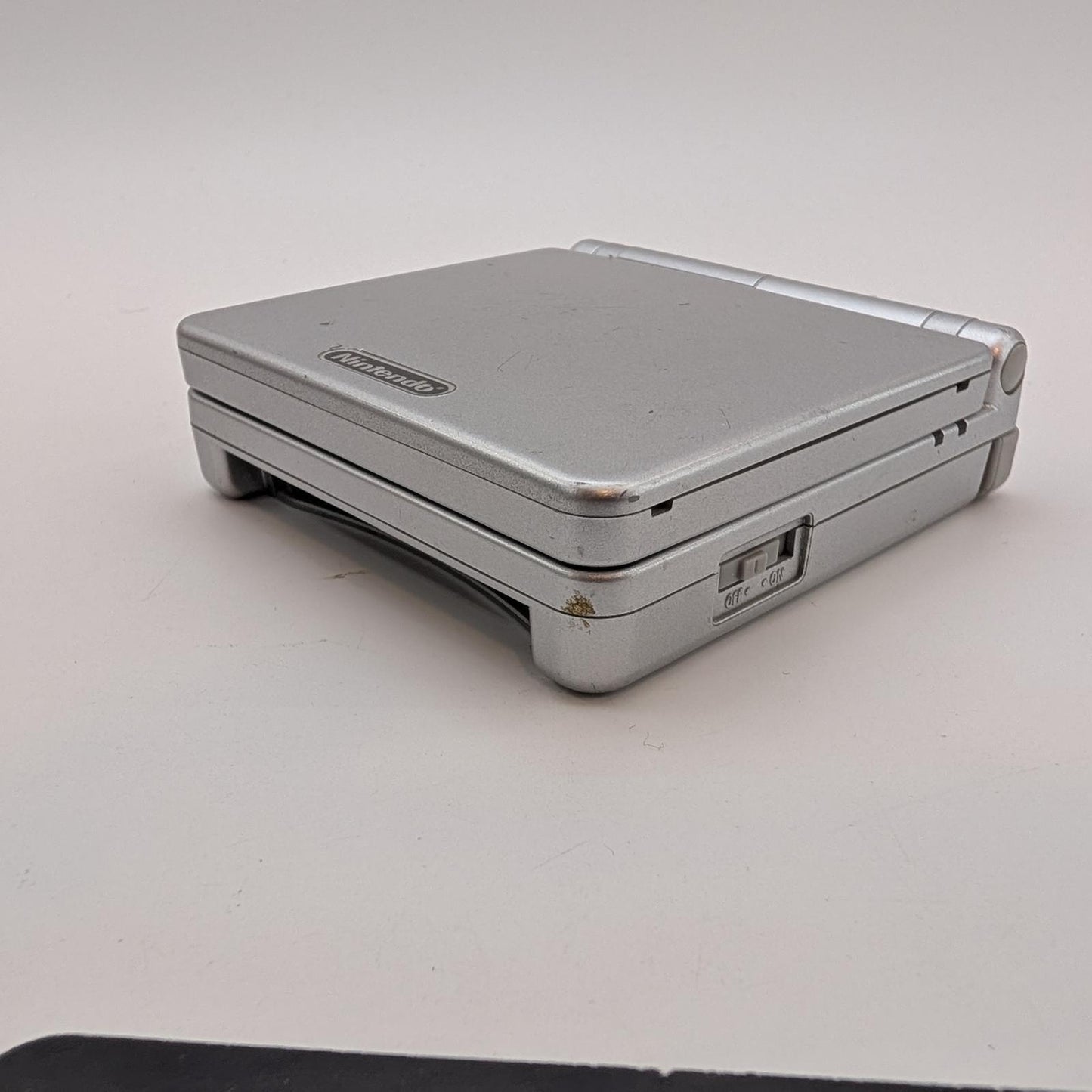 Game Boy Advance SP Platinum System - Nintendo Game Boy Advance - Console Only