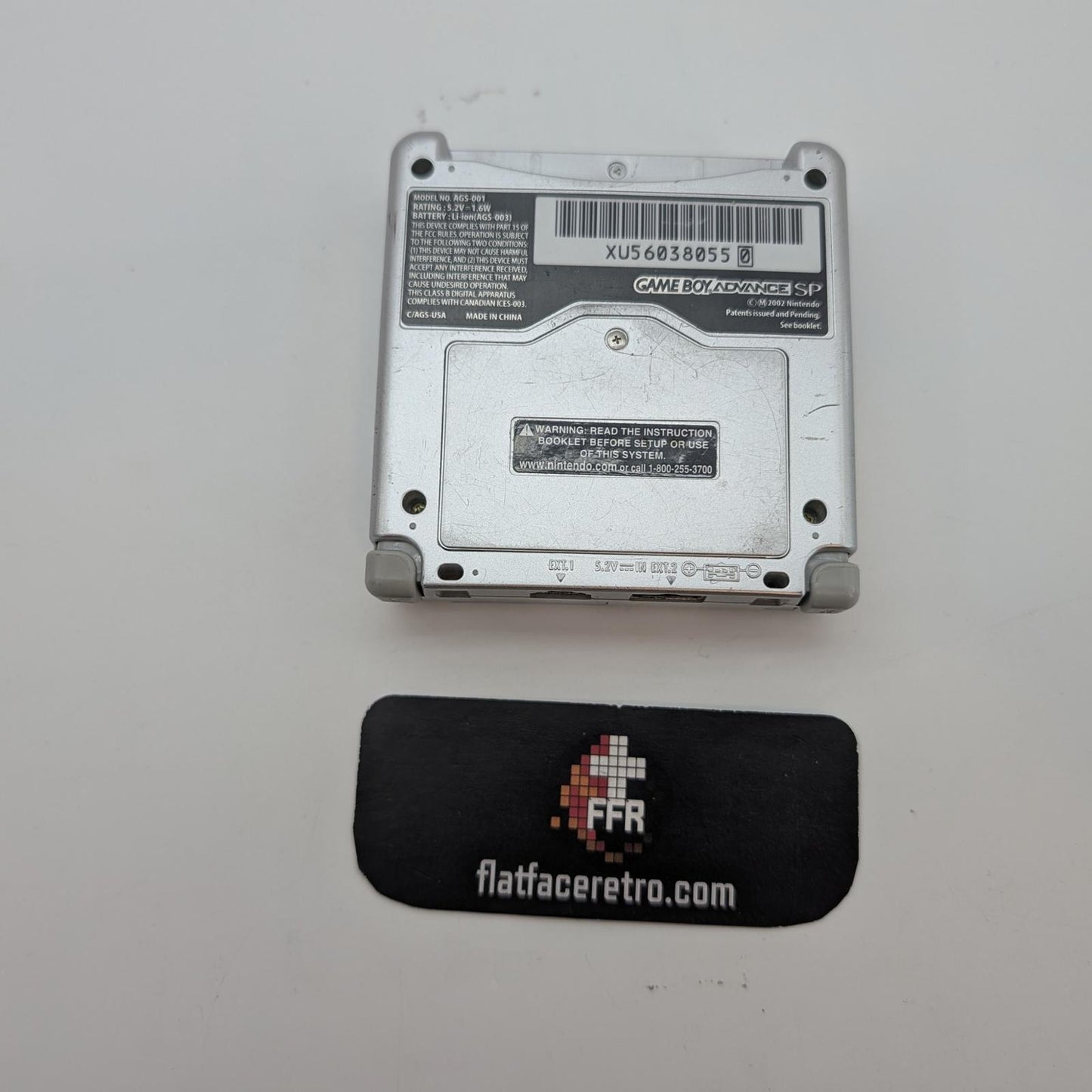 Game Boy Advance SP Platinum System - Nintendo Game Boy Advance - Console Only