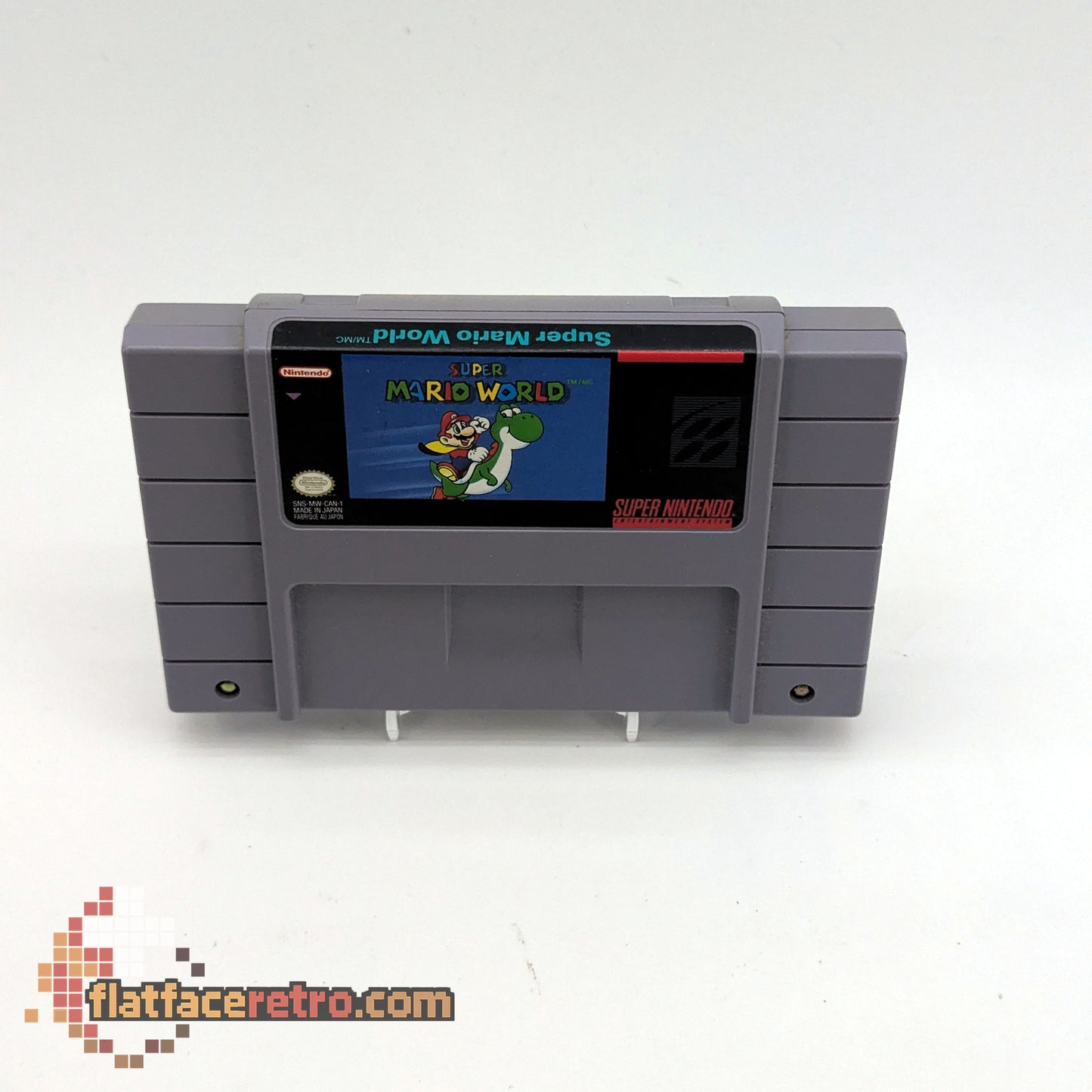 Super Mario World - Nintendo SNES - Game Only