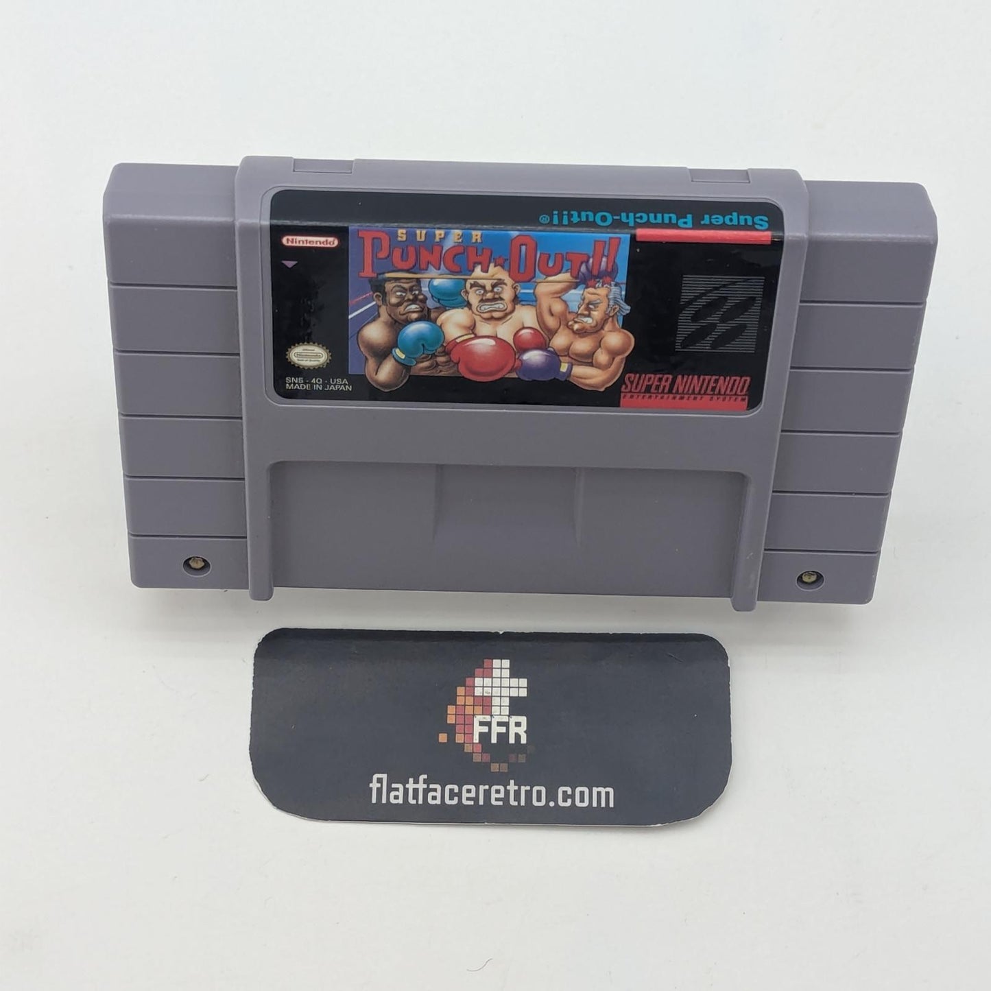 Super Punch Out - Nintendo SNES - Game Only