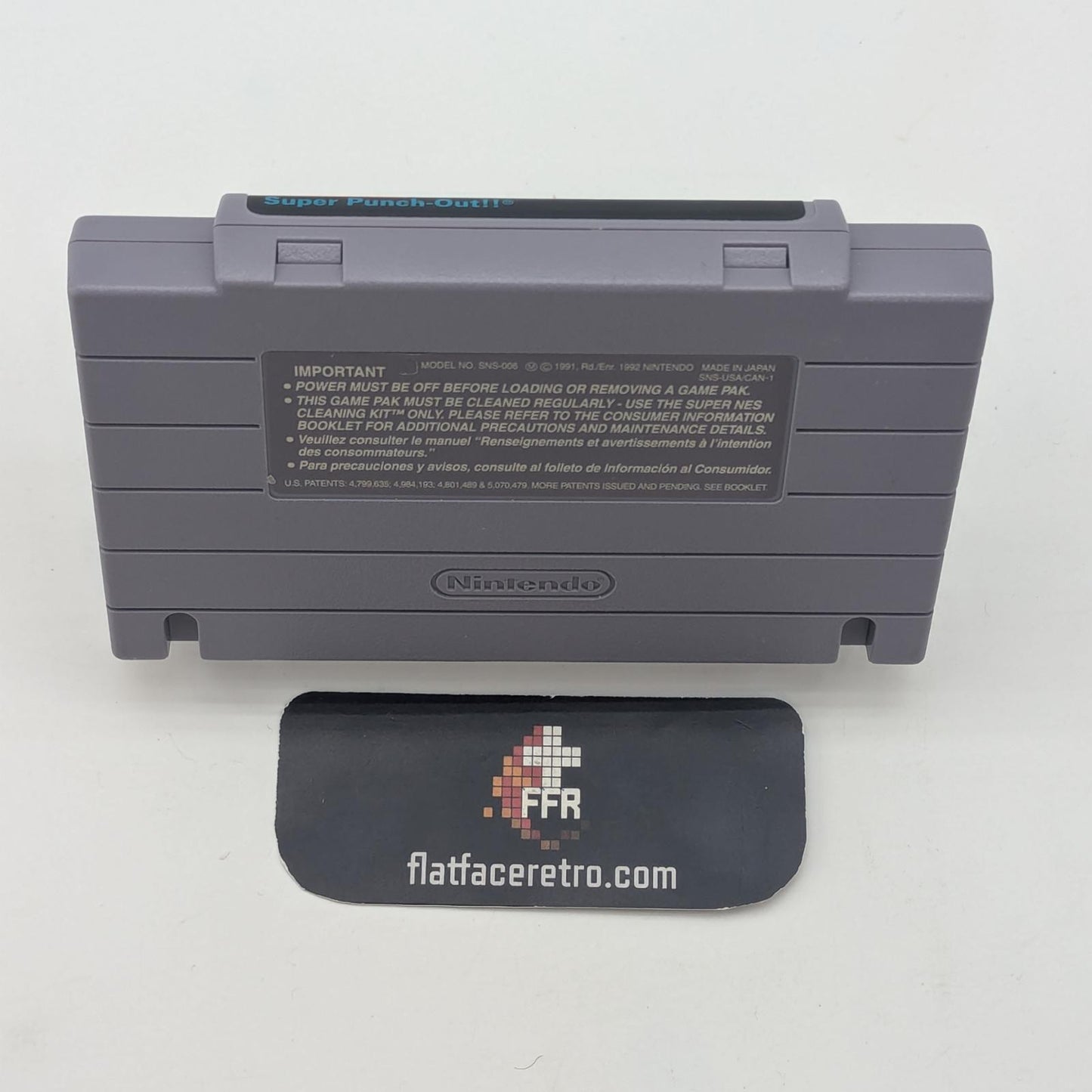 Super Punch Out - Nintendo SNES - Game Only