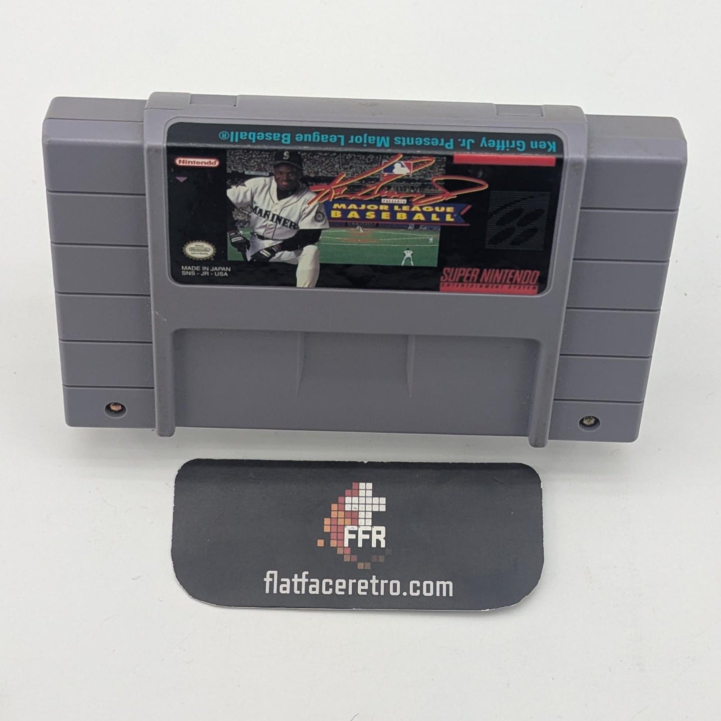 Ken Griffey Jr Major League Baseball - Nintendo SNES - Game Only