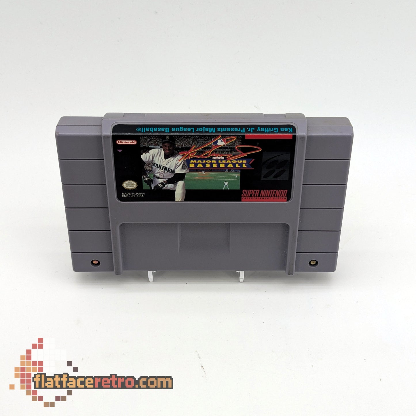 Ken Griffey Jr Major League Baseball - Nintendo SNES - Game Only
