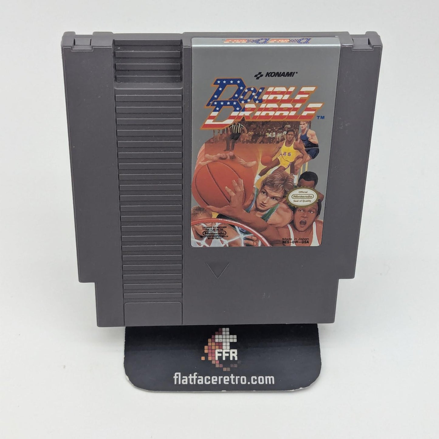 Double Dribble - Nintendo NES - Game Only