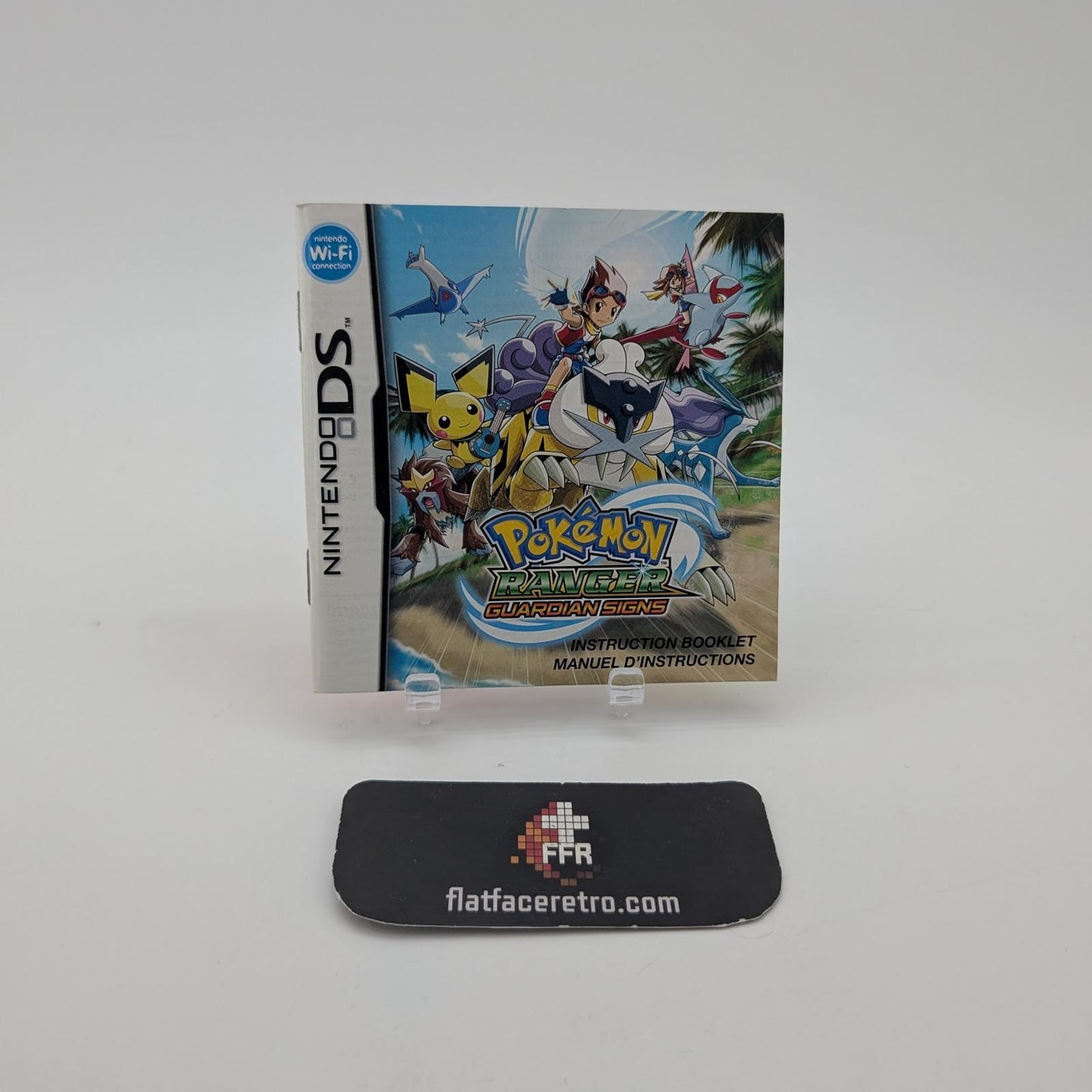 Pokemon Ranger: Guardian Signs - Nintendo DS - Manual Only