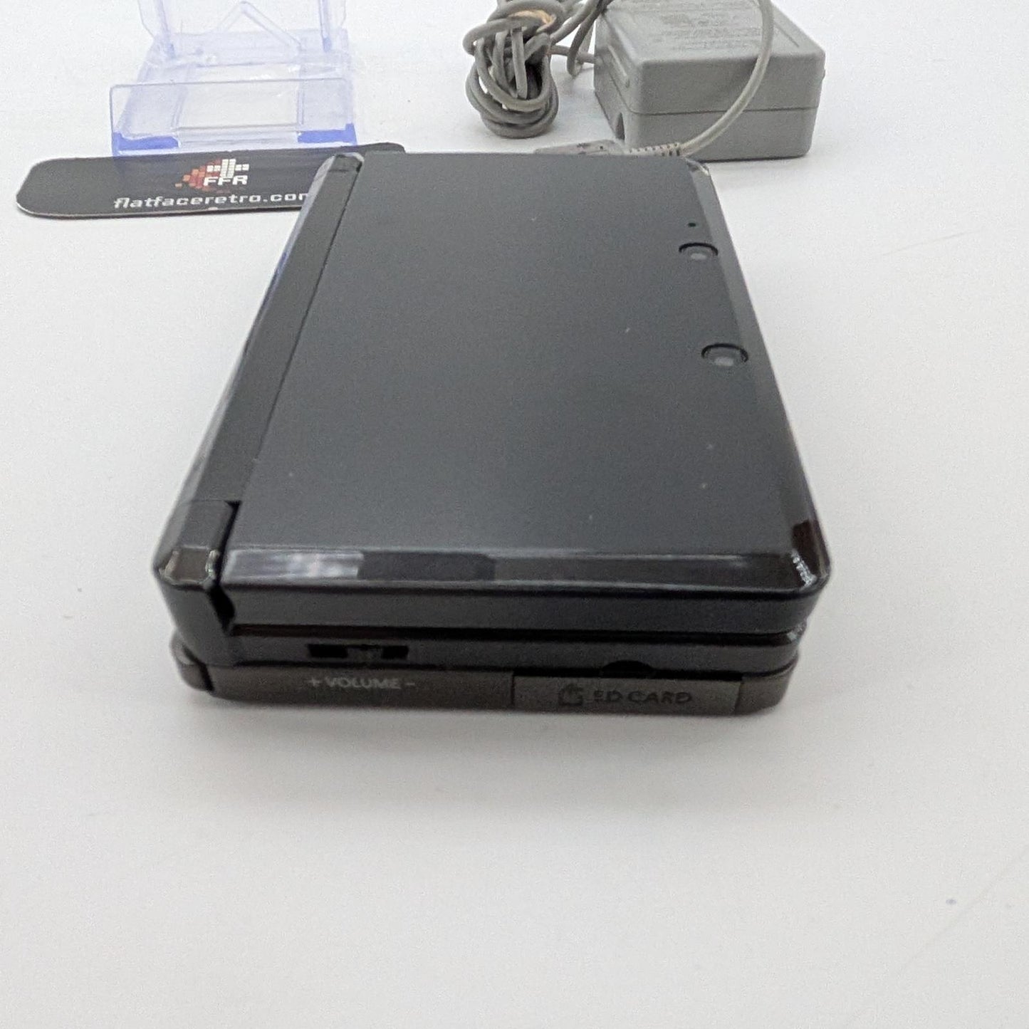 Nintendo 3DS Cosmo Black System - Nintendo 3DS - Console Only