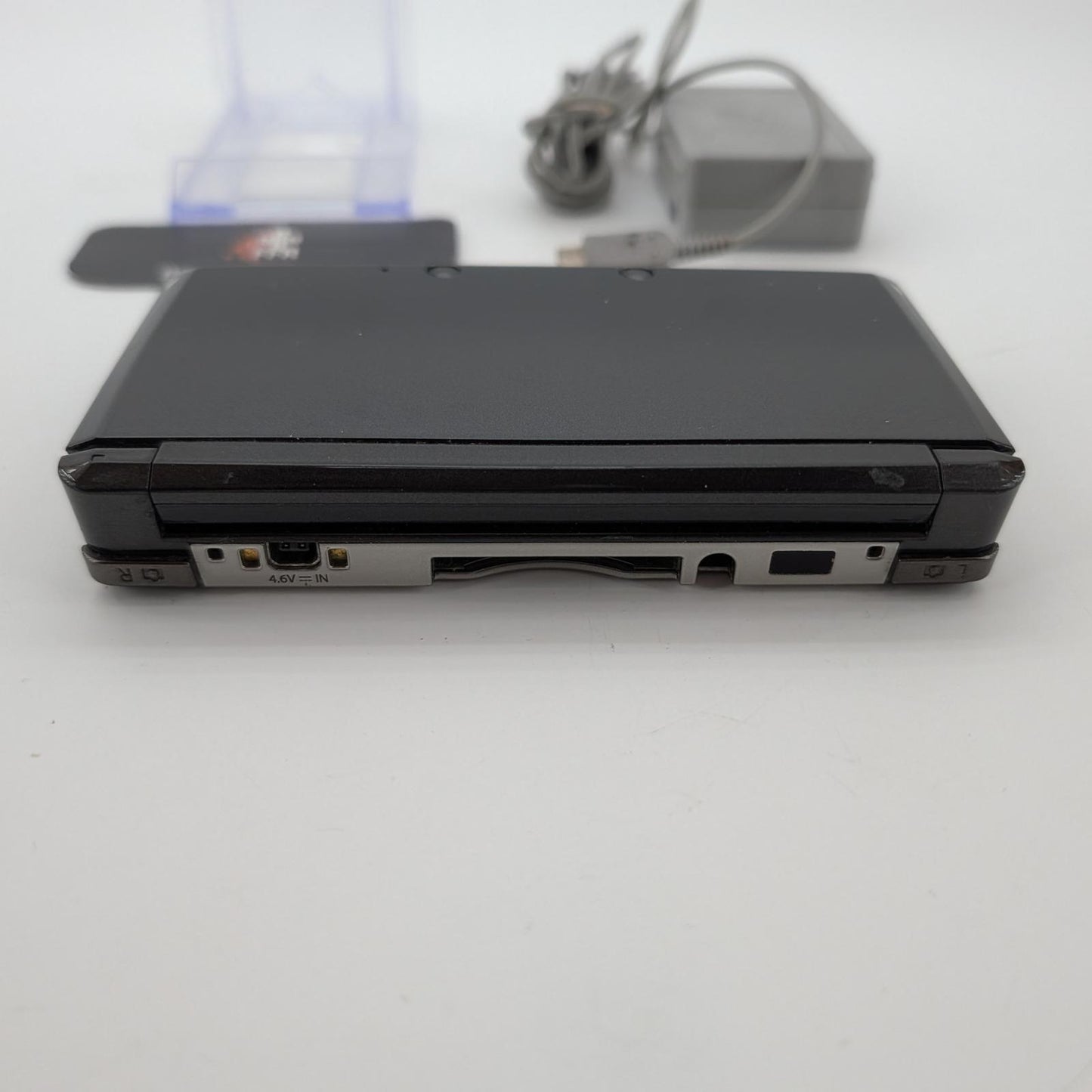 Nintendo 3DS Cosmo Black System - Nintendo 3DS - Console Only