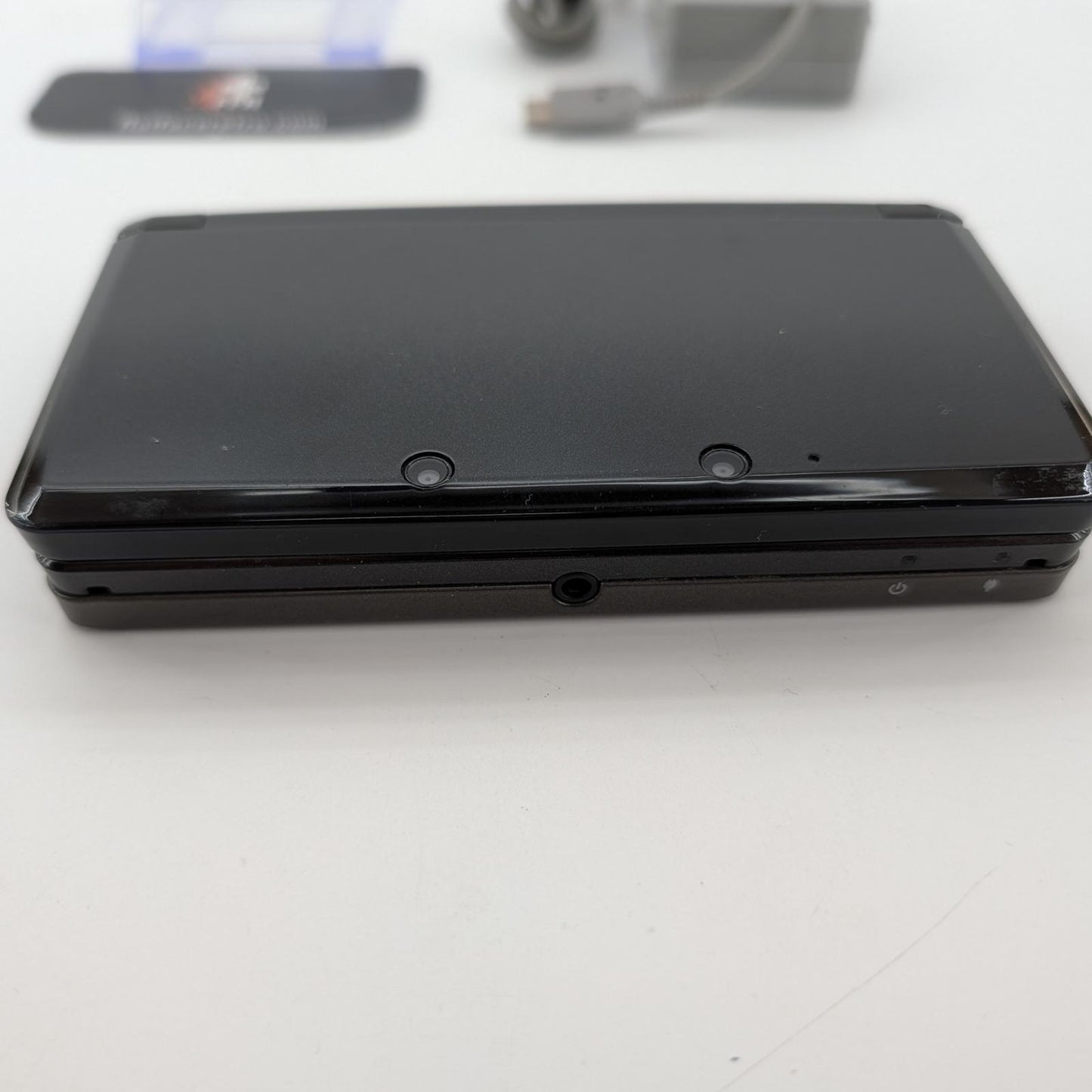 Nintendo 3DS Cosmo Black System - Nintendo 3DS - Console Only